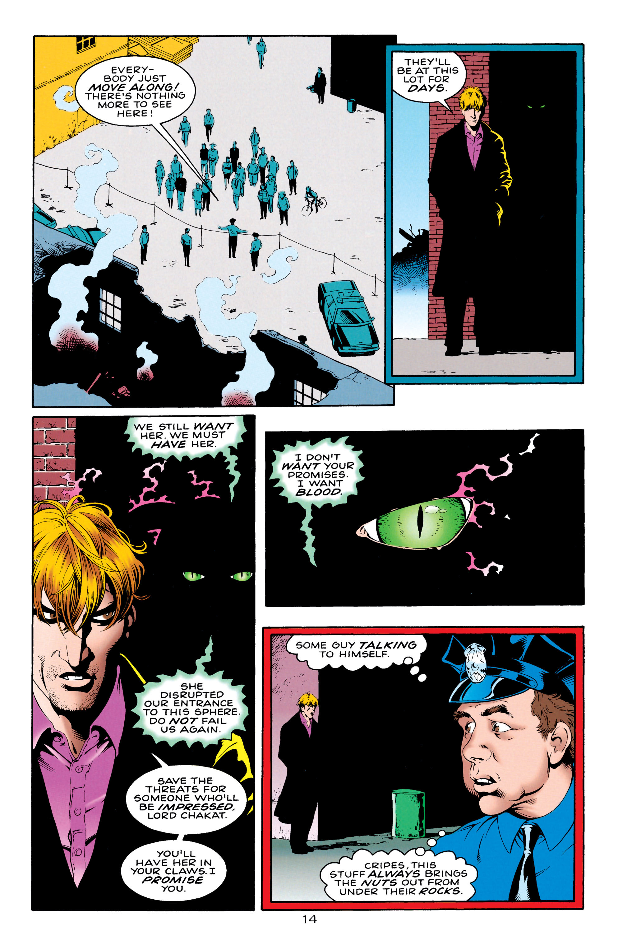 Read online Supergirl (1996) comic -  Issue #1 - 15