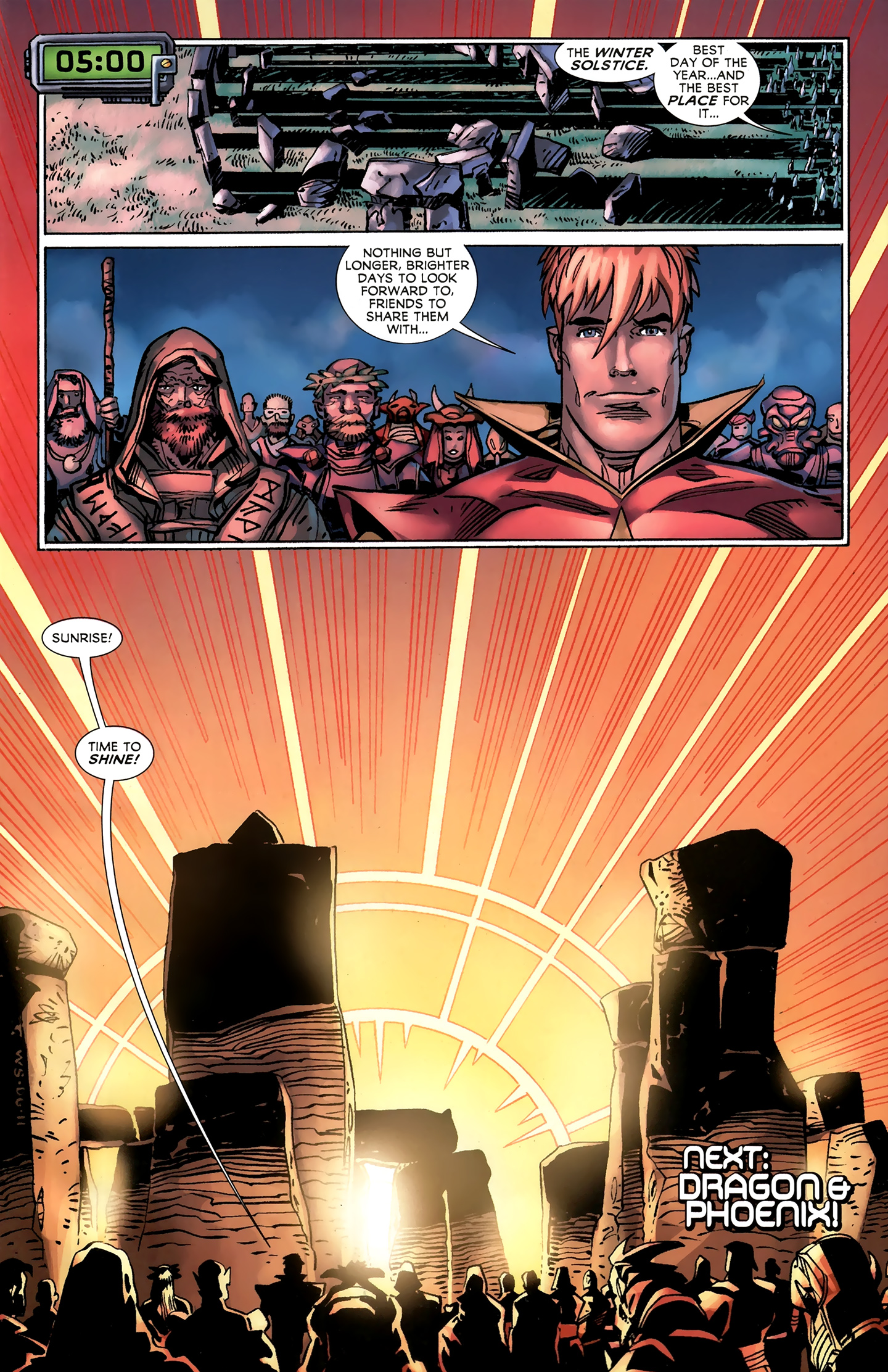 Read online Legion of Super-Heroes (2011) comic -  Issue #5 - 21