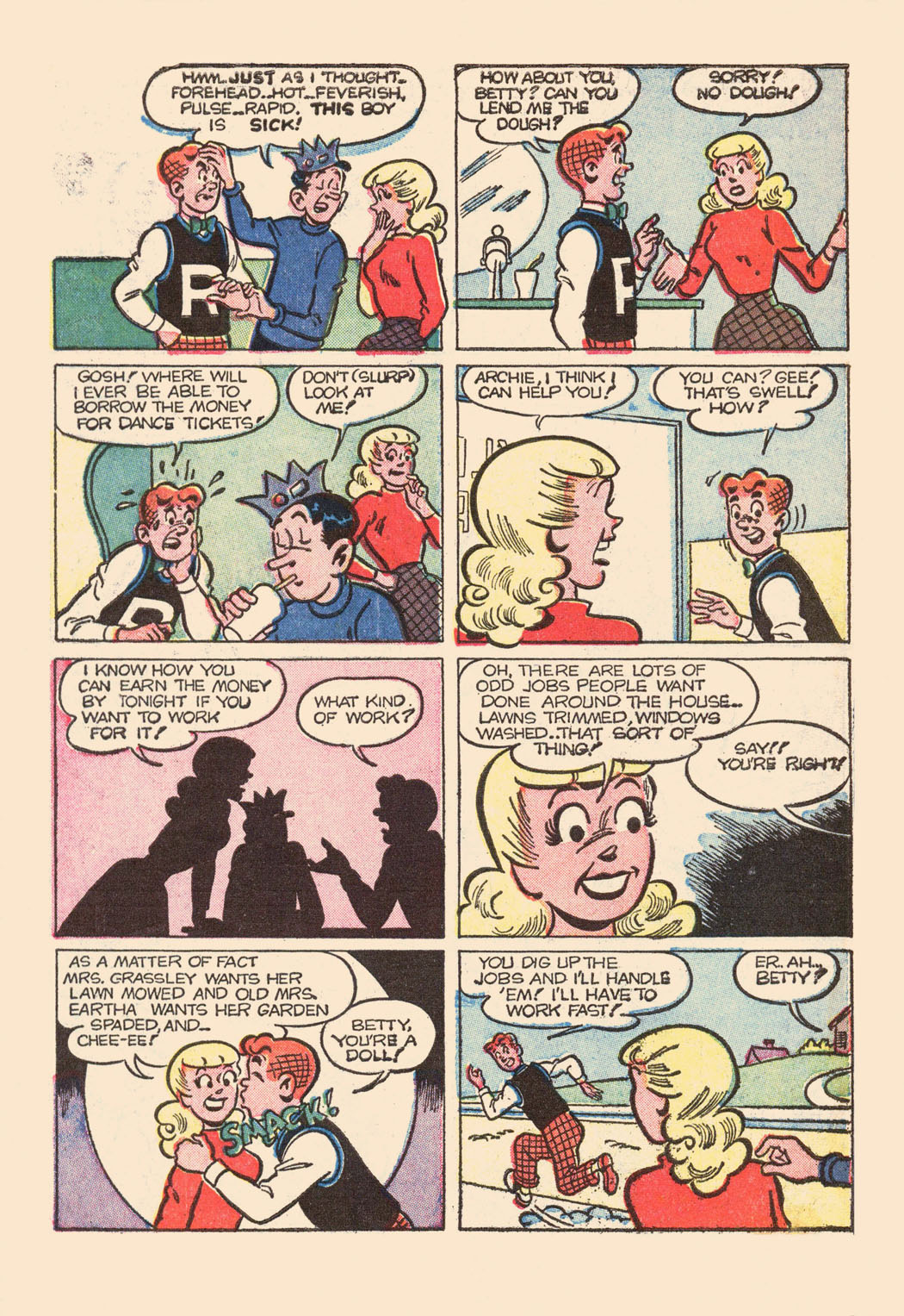 Read online Archie Giant Series Magazine comic -  Issue #3 - 42