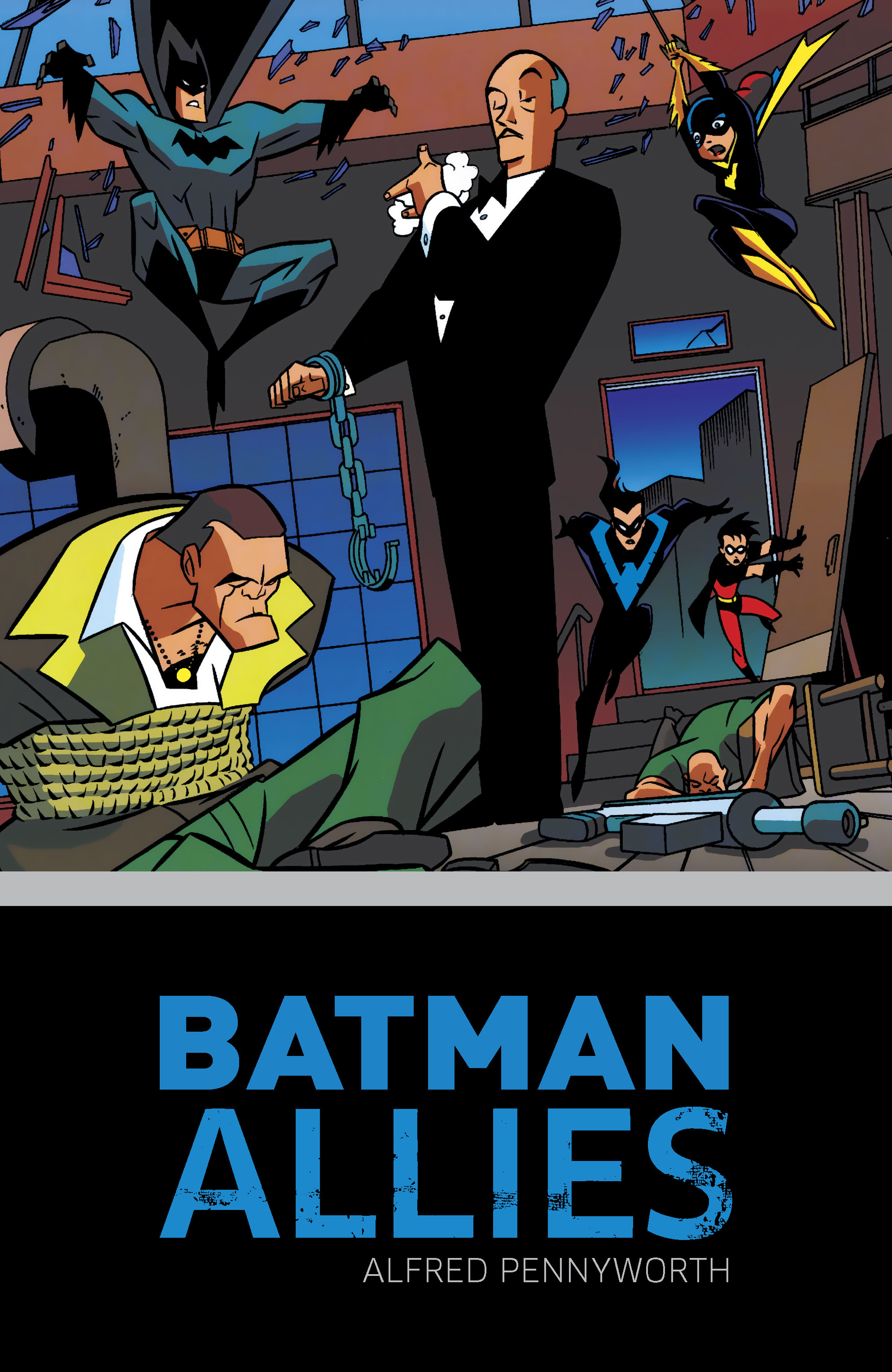 Read online Batman Allies: Alfred Pennyworth comic -  Issue # TPB (Part 1) - 2