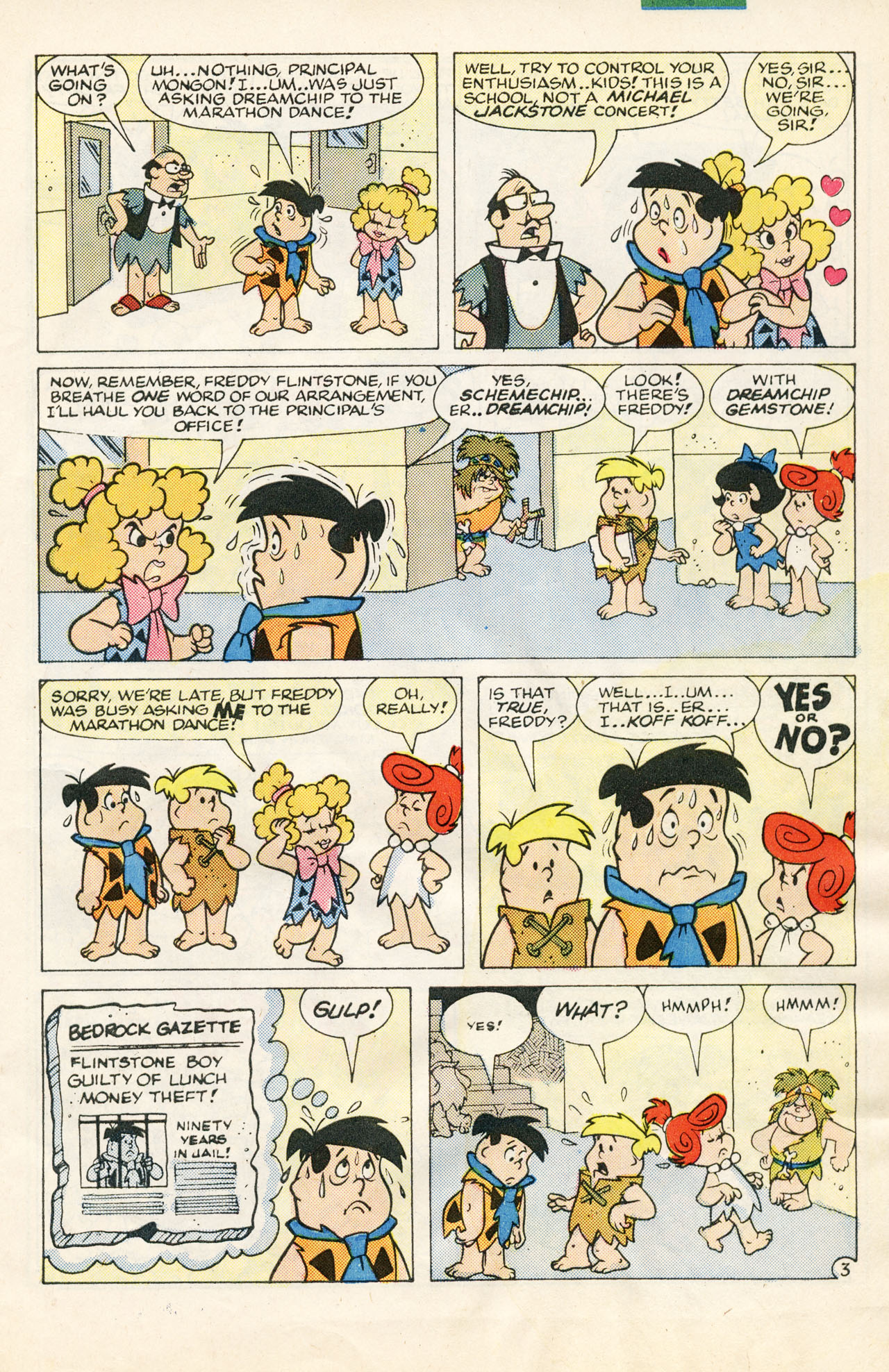 Read online The Flintstone Kids comic -  Issue #5 - 5