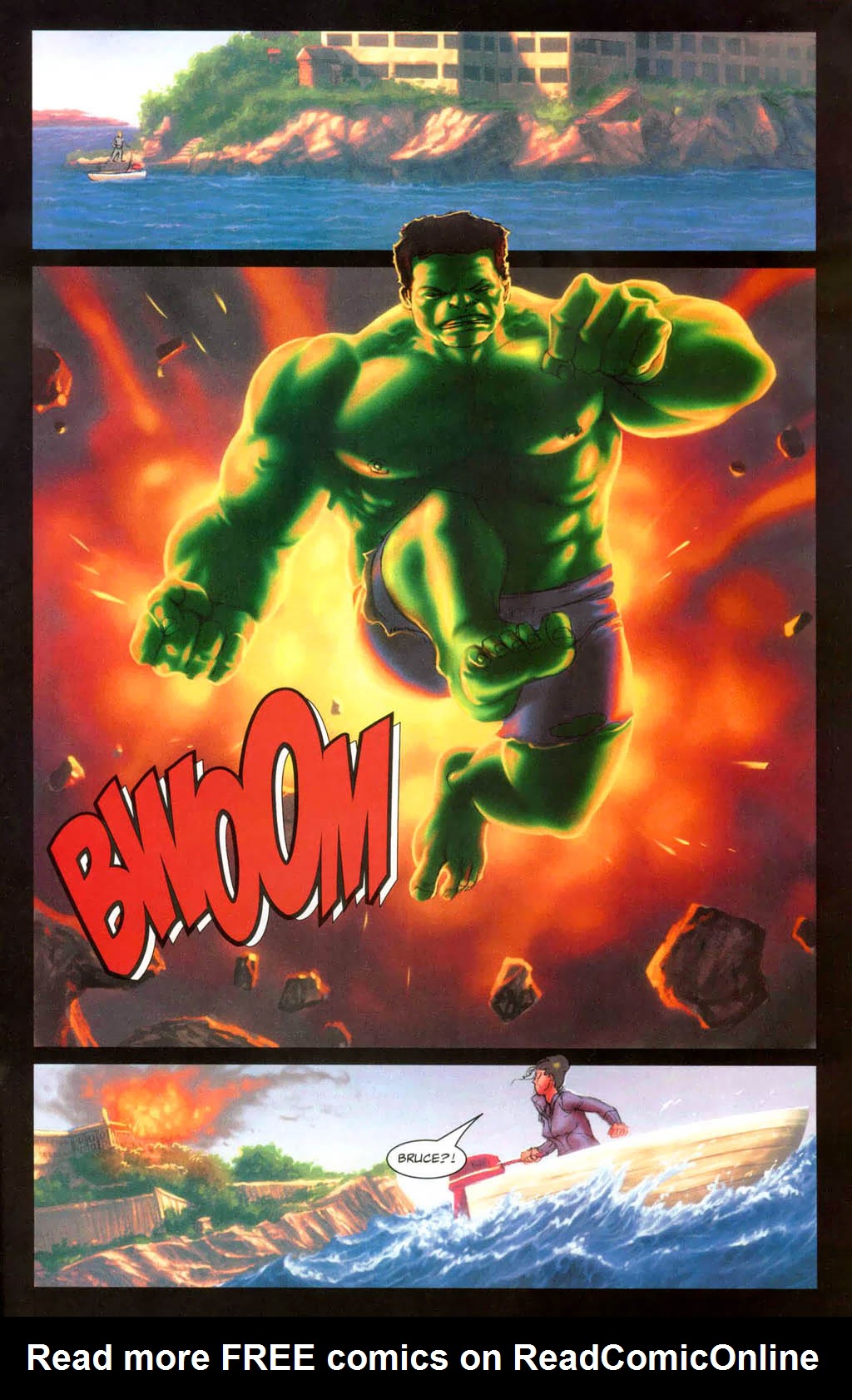 Read online Hulk: Gamma Games comic -  Issue #3 - 22