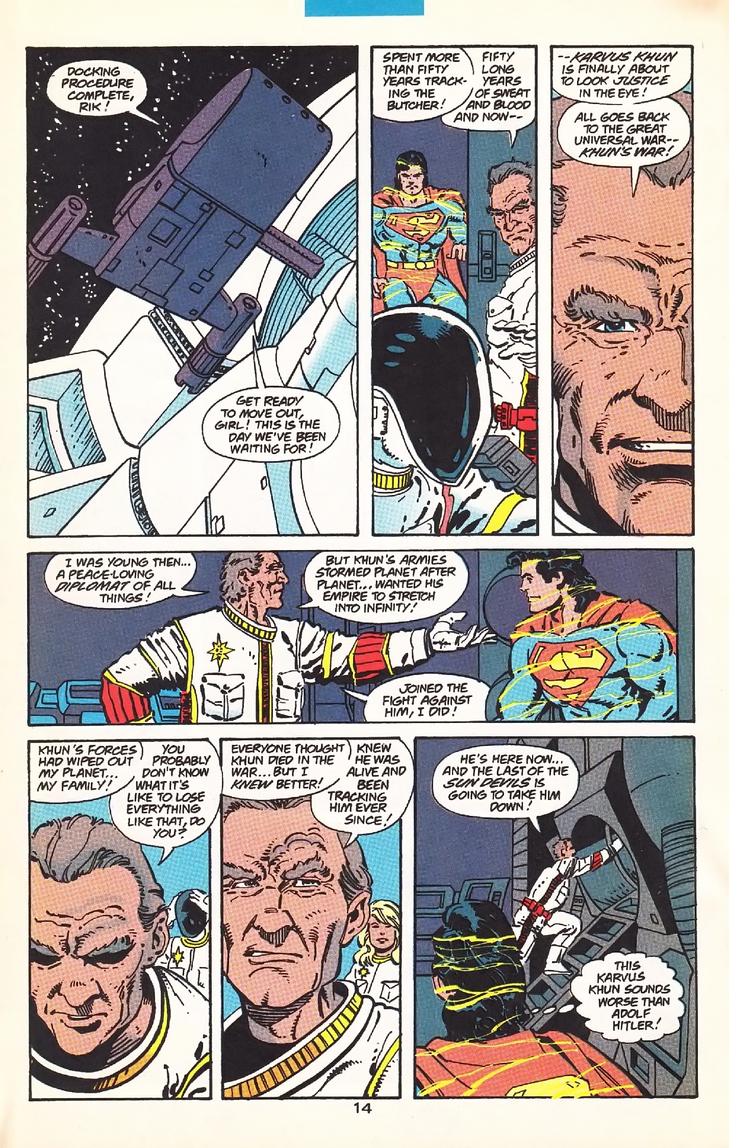 Read online Superman (1987) comic -  Issue #86 - 19