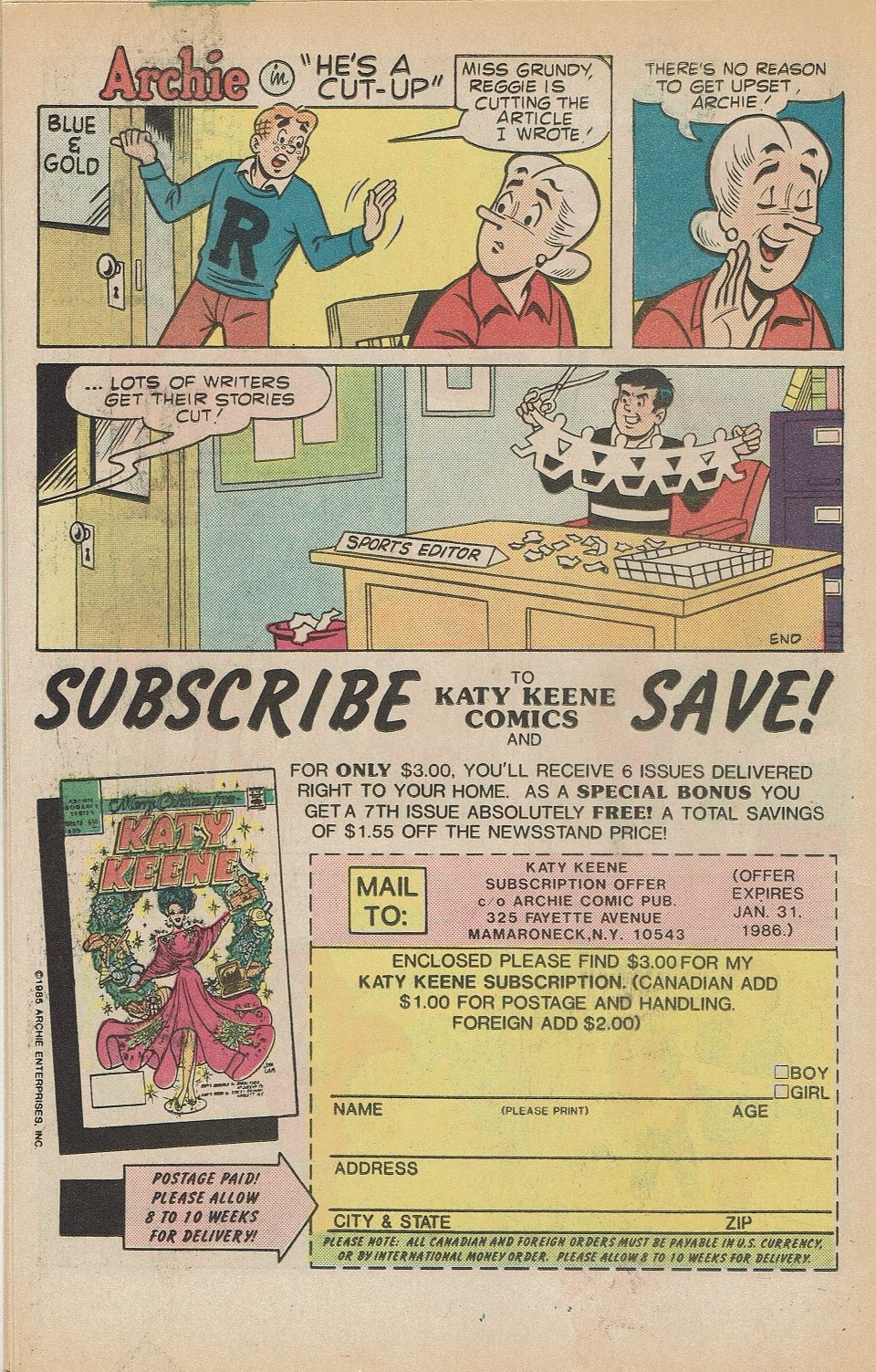 Read online Pep Comics comic -  Issue #404 - 18