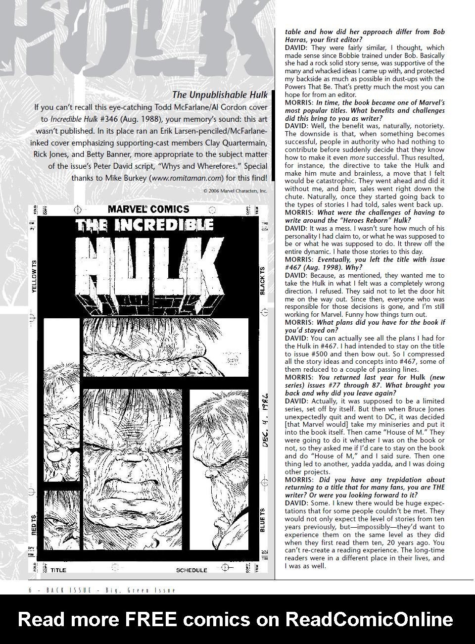 Read online Back Issue comic -  Issue #18 - 7