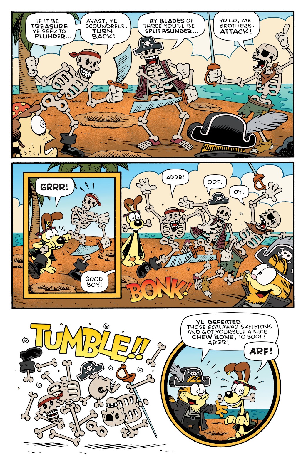 Garfield issue 34 - Page 12