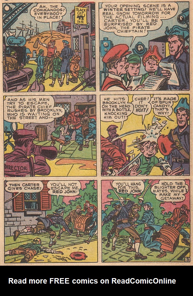 Boy Commandos issue 21 - Page 19