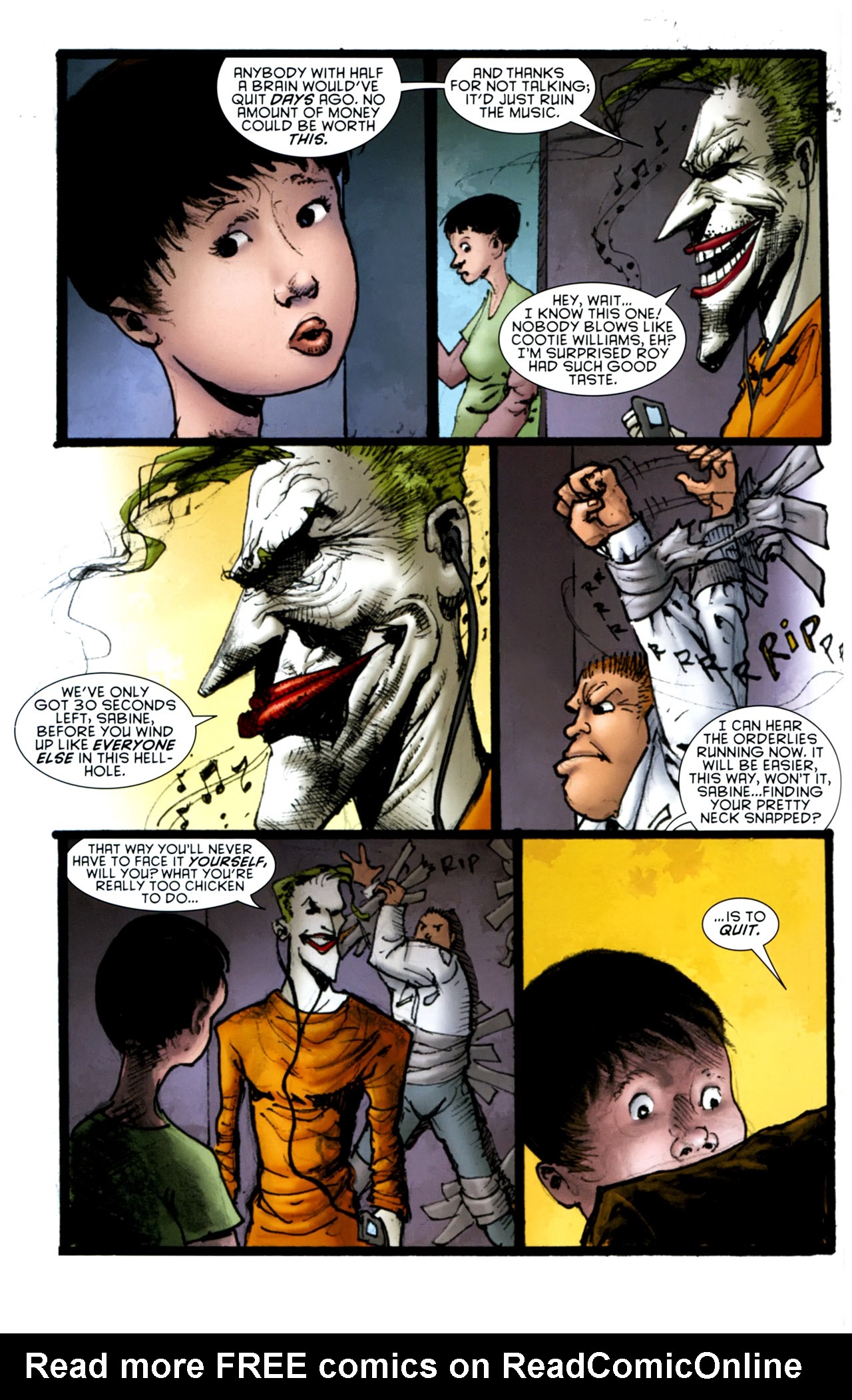Read online Arkham Asylum: Madness comic -  Issue #Arkham Asylum: Madness Full - 79