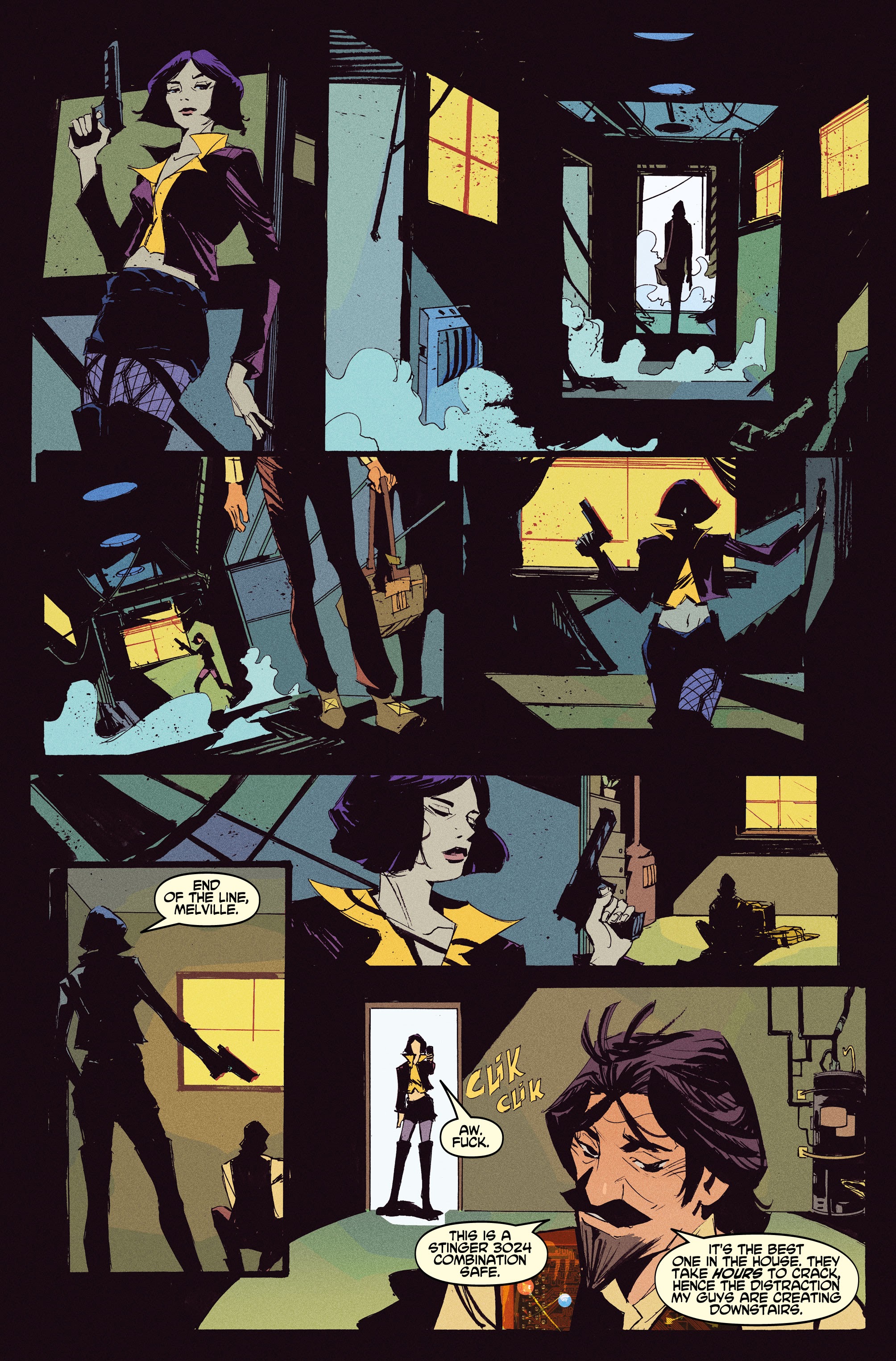 Read online Cowboy Bebop comic -  Issue #1 - 16
