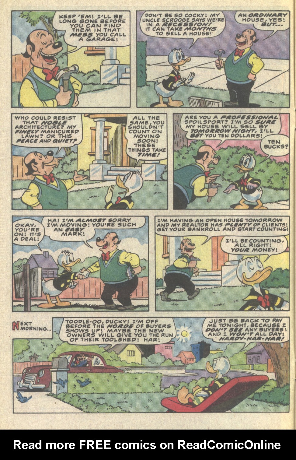 Read online Walt Disney's Donald Duck (1952) comic -  Issue #251 - 4