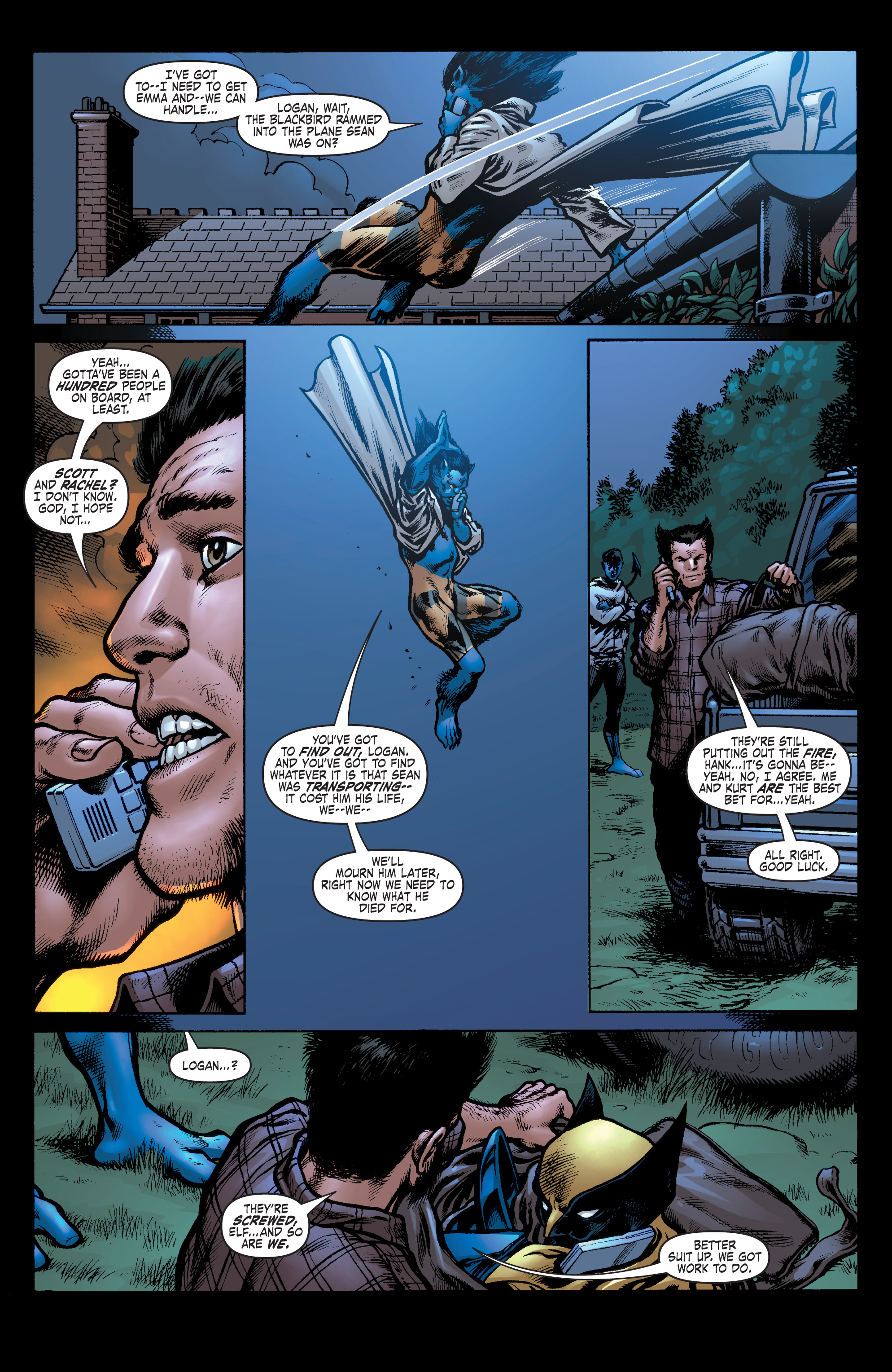 Read online X-Men: Deadly Genesis comic -  Issue #3 - 6