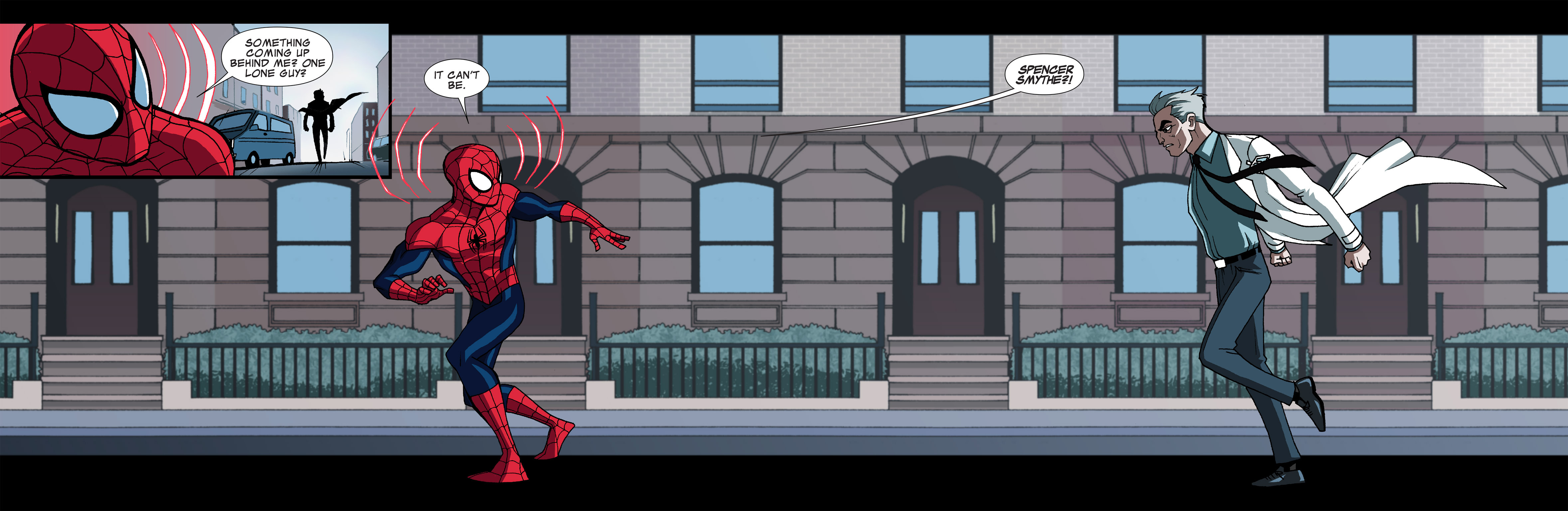 Read online Ultimate Spider-Man (Infinite Comics) (2015) comic -  Issue #5 - 16