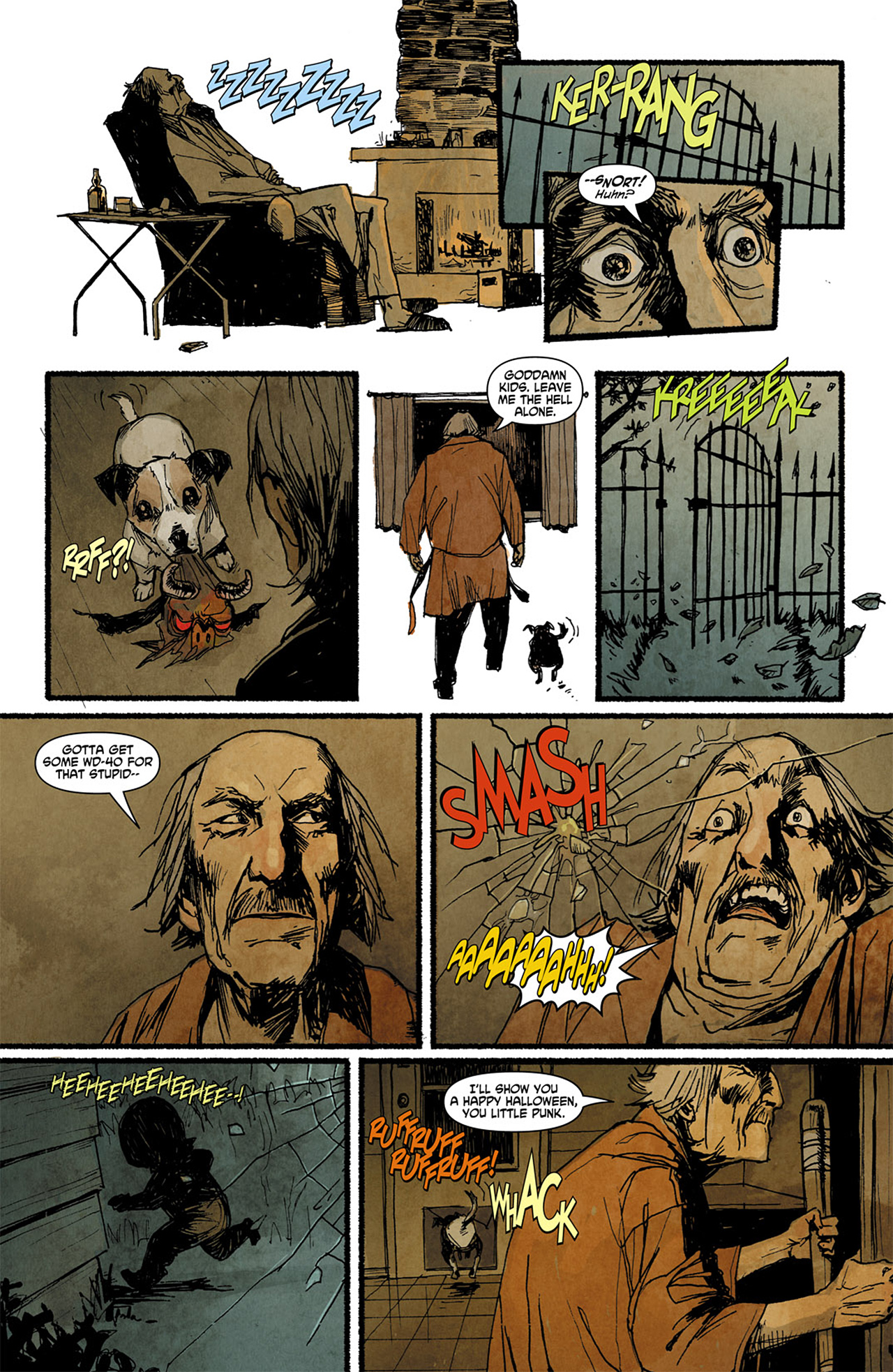 Read online Trick 'r Treat comic -  Issue #4 - 6