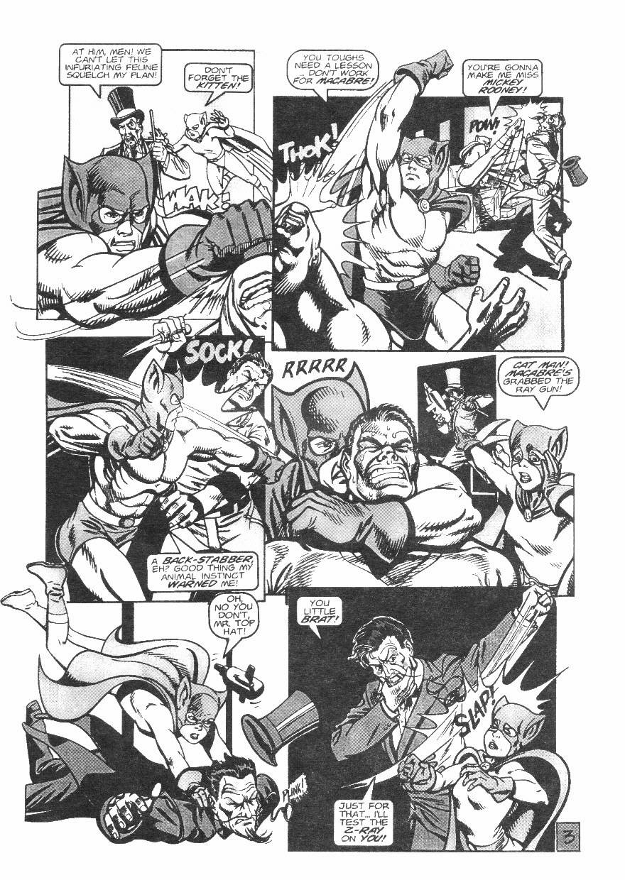 Read online Cat-Man comic -  Issue #2 - 16