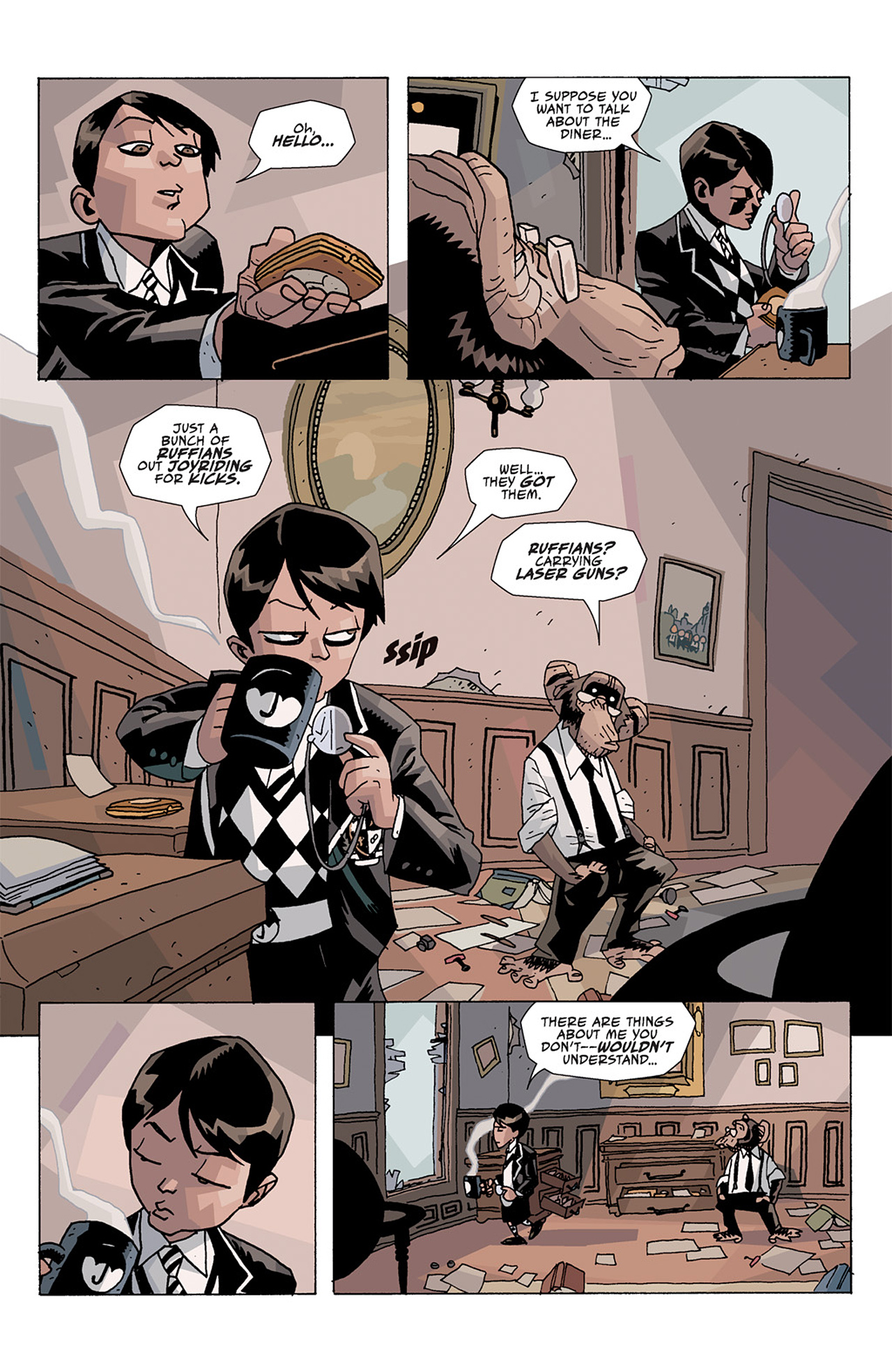 Read online The Umbrella Academy: Apocalypse Suite comic -  Issue #5 - 9