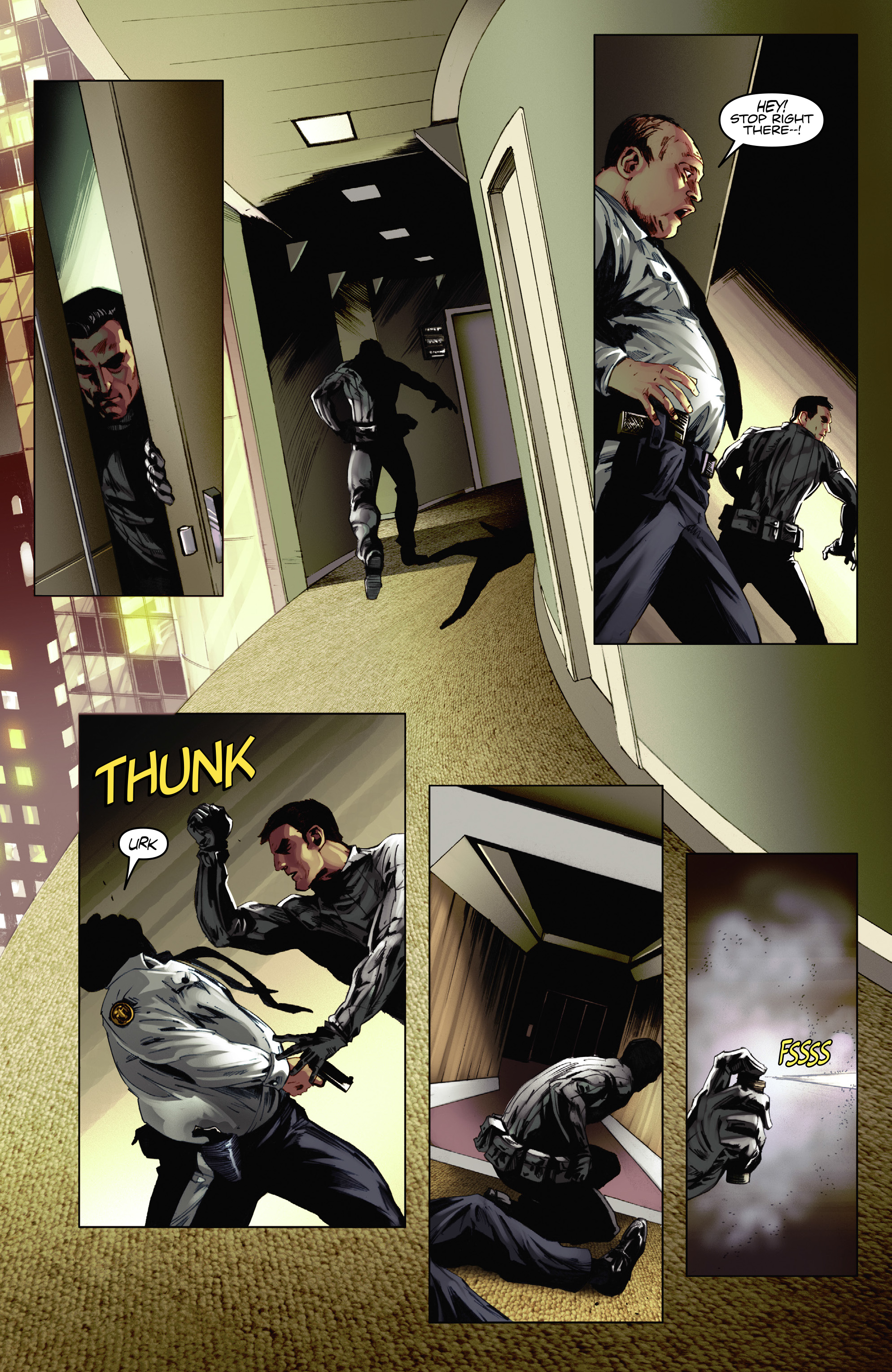 Read online Codename: Action comic -  Issue # _TPB - 8