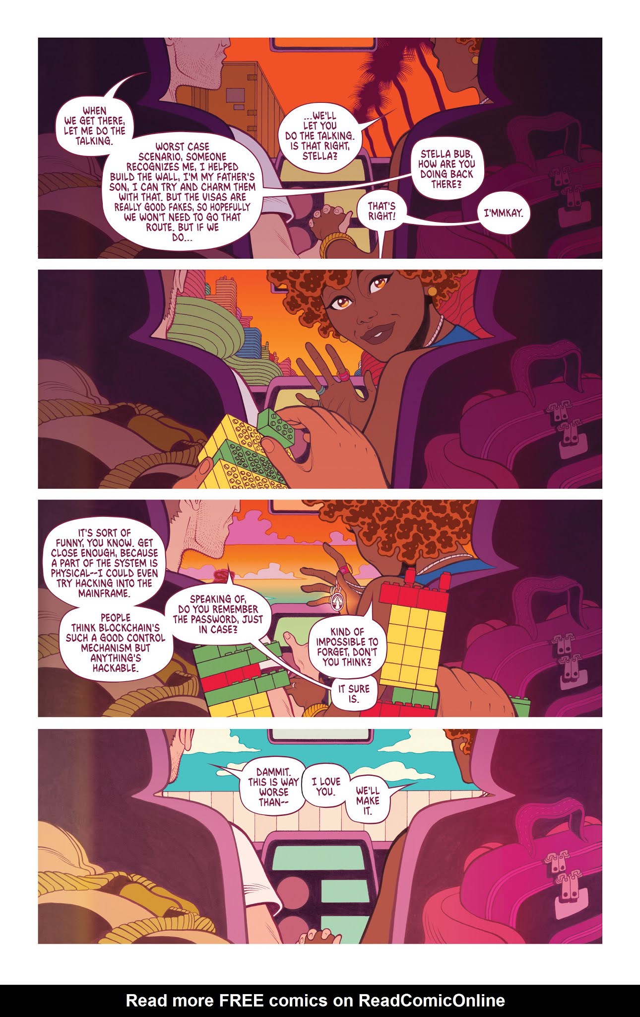 Read online The New World comic -  Issue #1 - 35