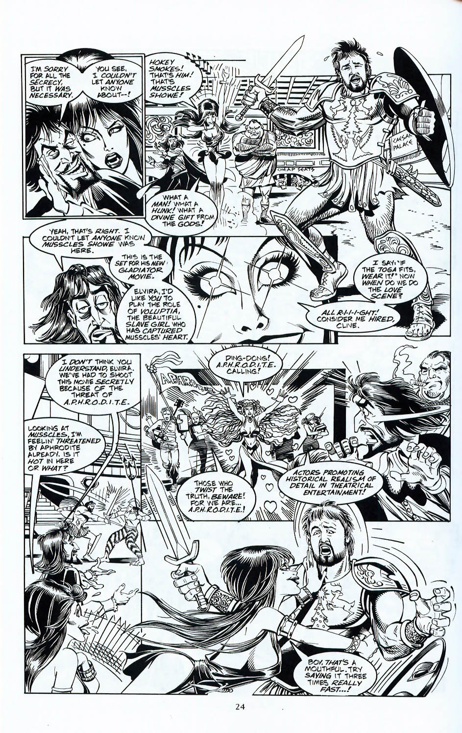 Read online Elvira, Mistress of the Dark comic -  Issue #117 - 21