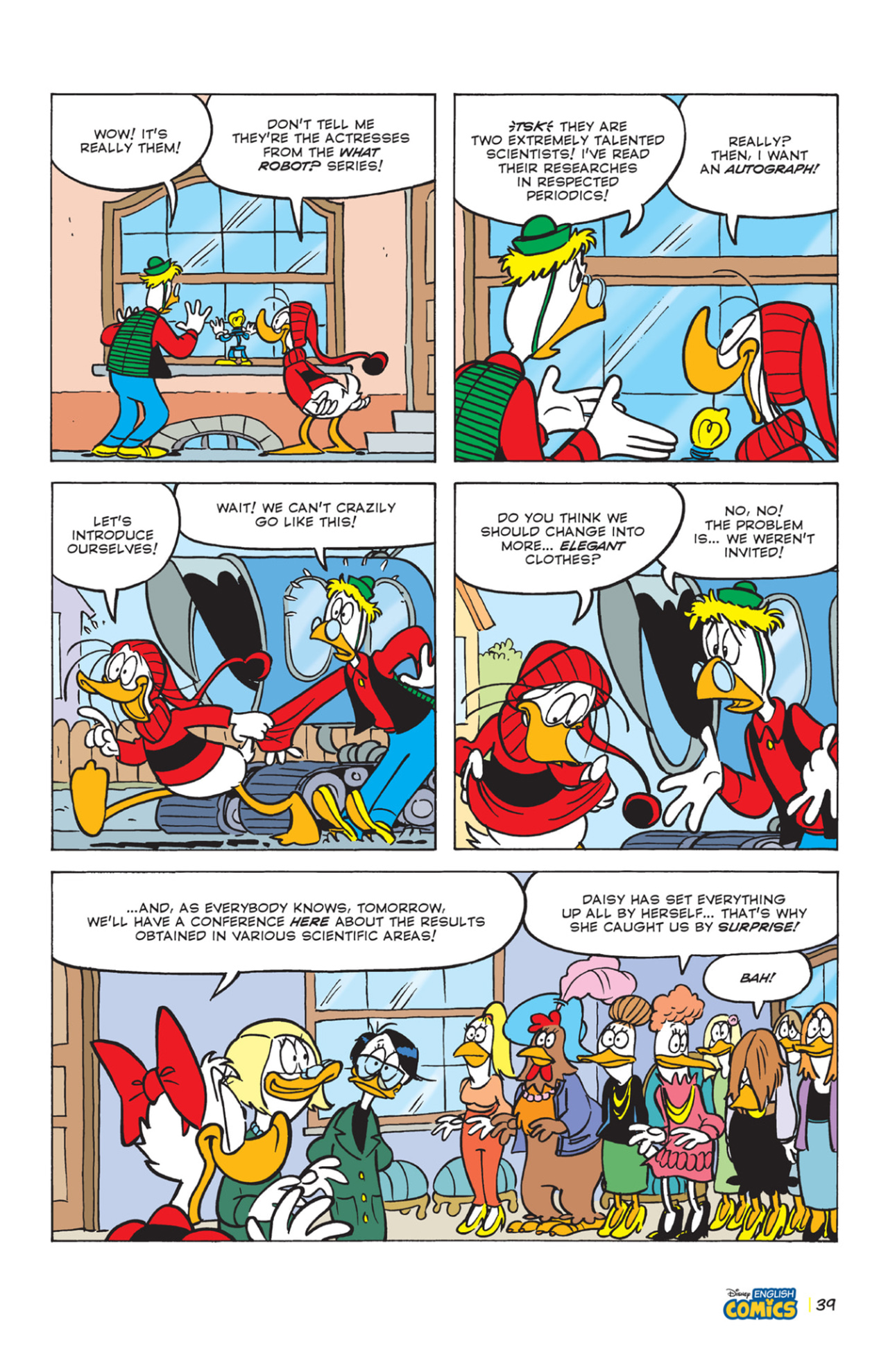 Read online Disney English Comics (2021) comic -  Issue #11 - 38