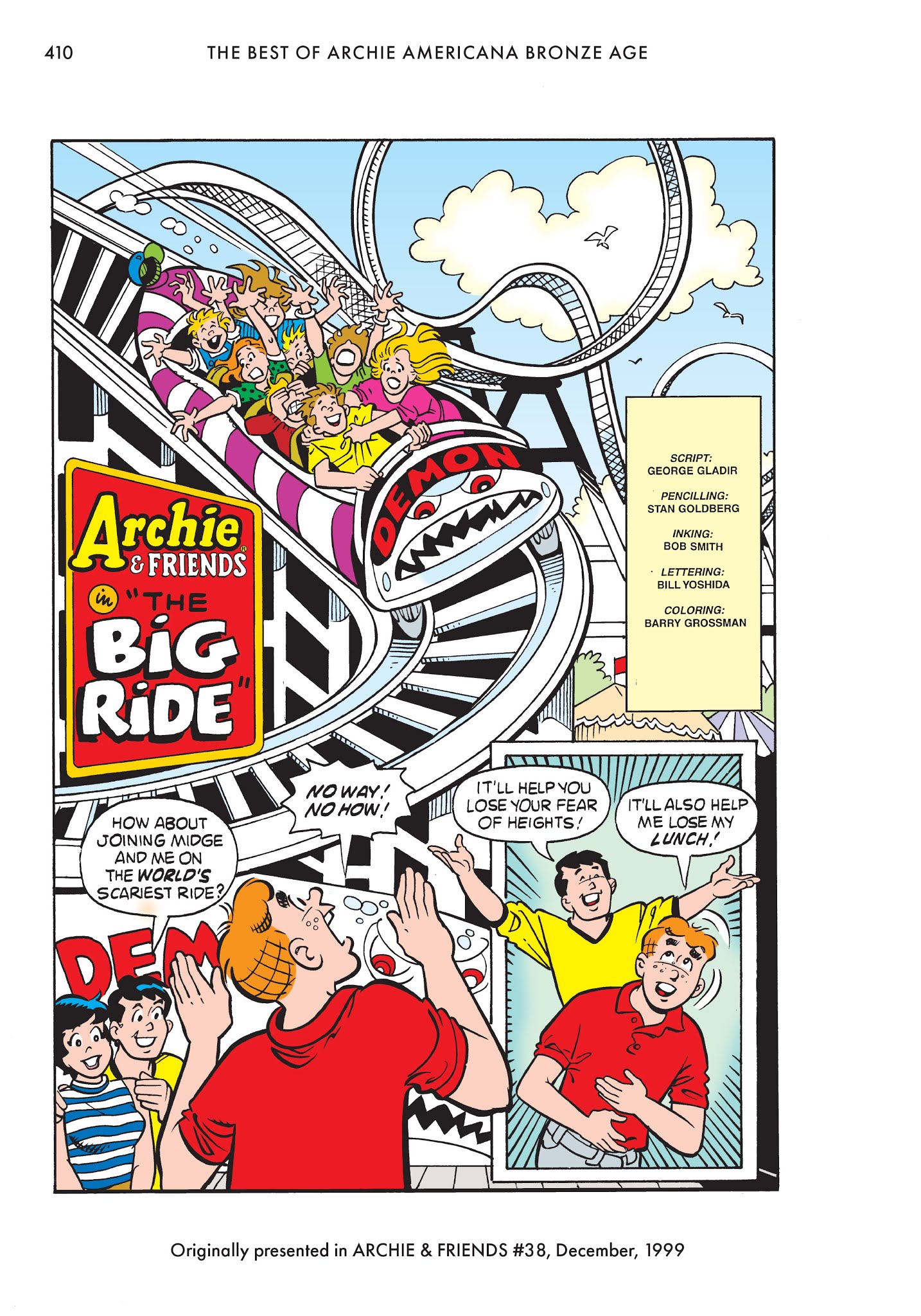 Read online Best of Archie Americana comic -  Issue # TPB 3 (Part 4) - 112