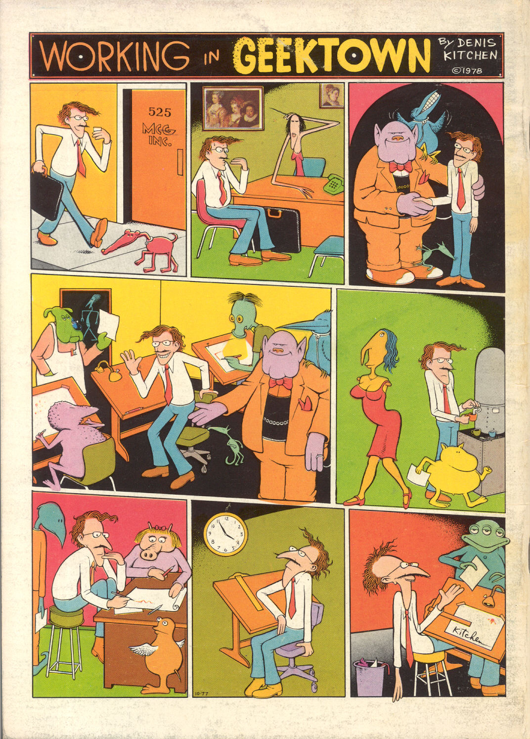 Read online Mondo Snarfo comic -  Issue # Full - 36