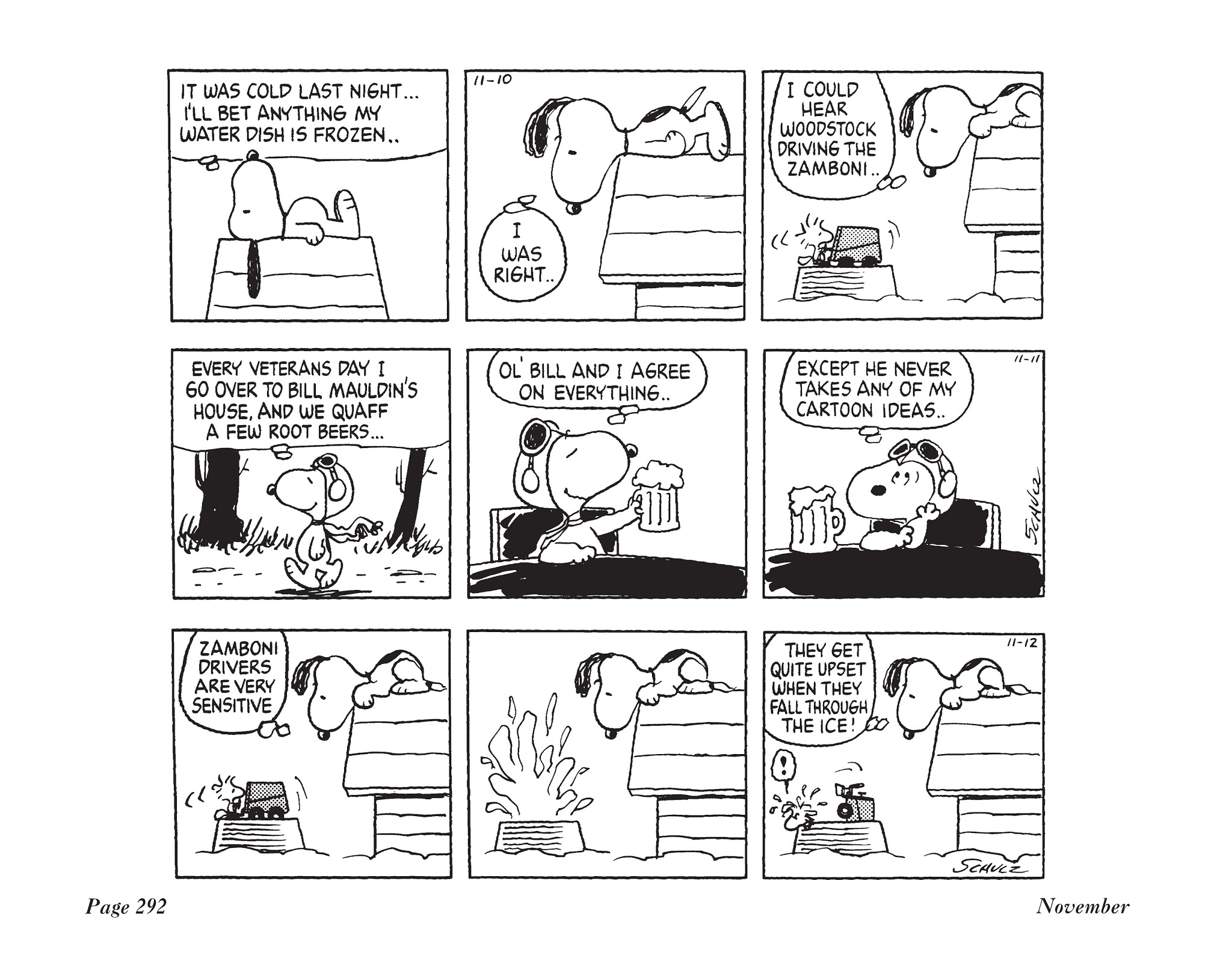 Read online The Complete Peanuts comic -  Issue # TPB 19 - 307