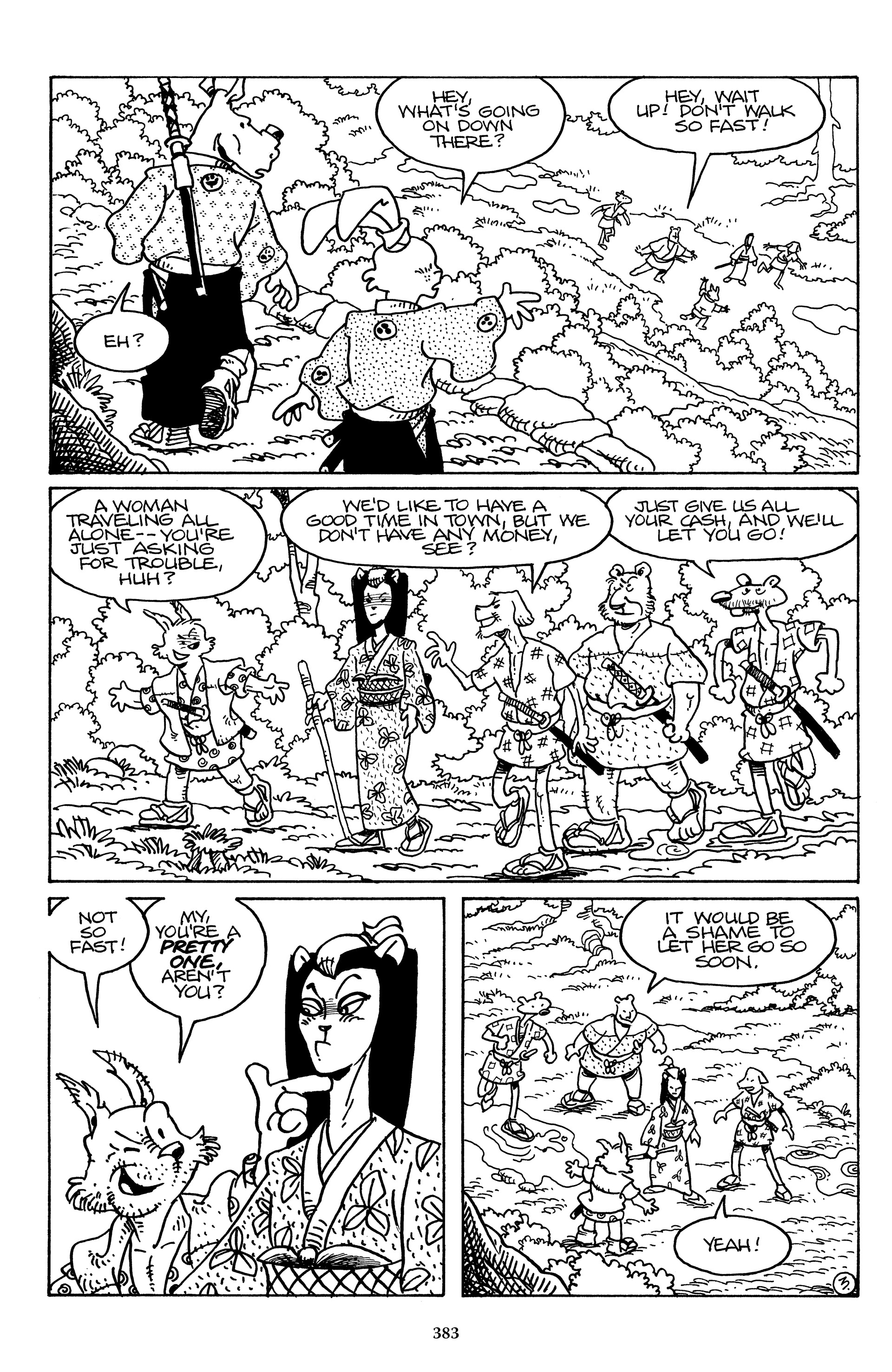 Read online The Usagi Yojimbo Saga (2021) comic -  Issue # TPB 6 (Part 4) - 84