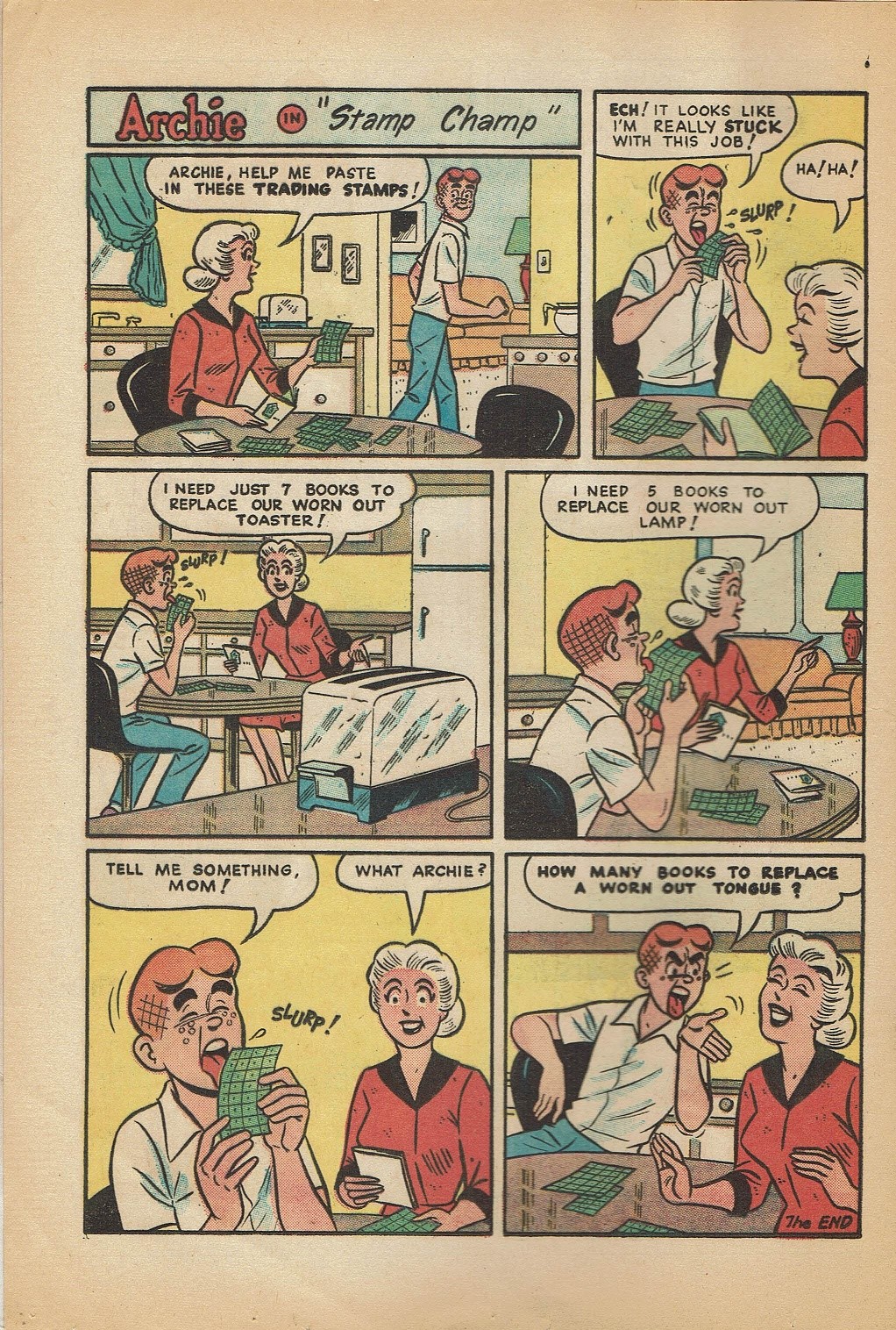 Read online Archie's Joke Book Magazine comic -  Issue #91 - 4