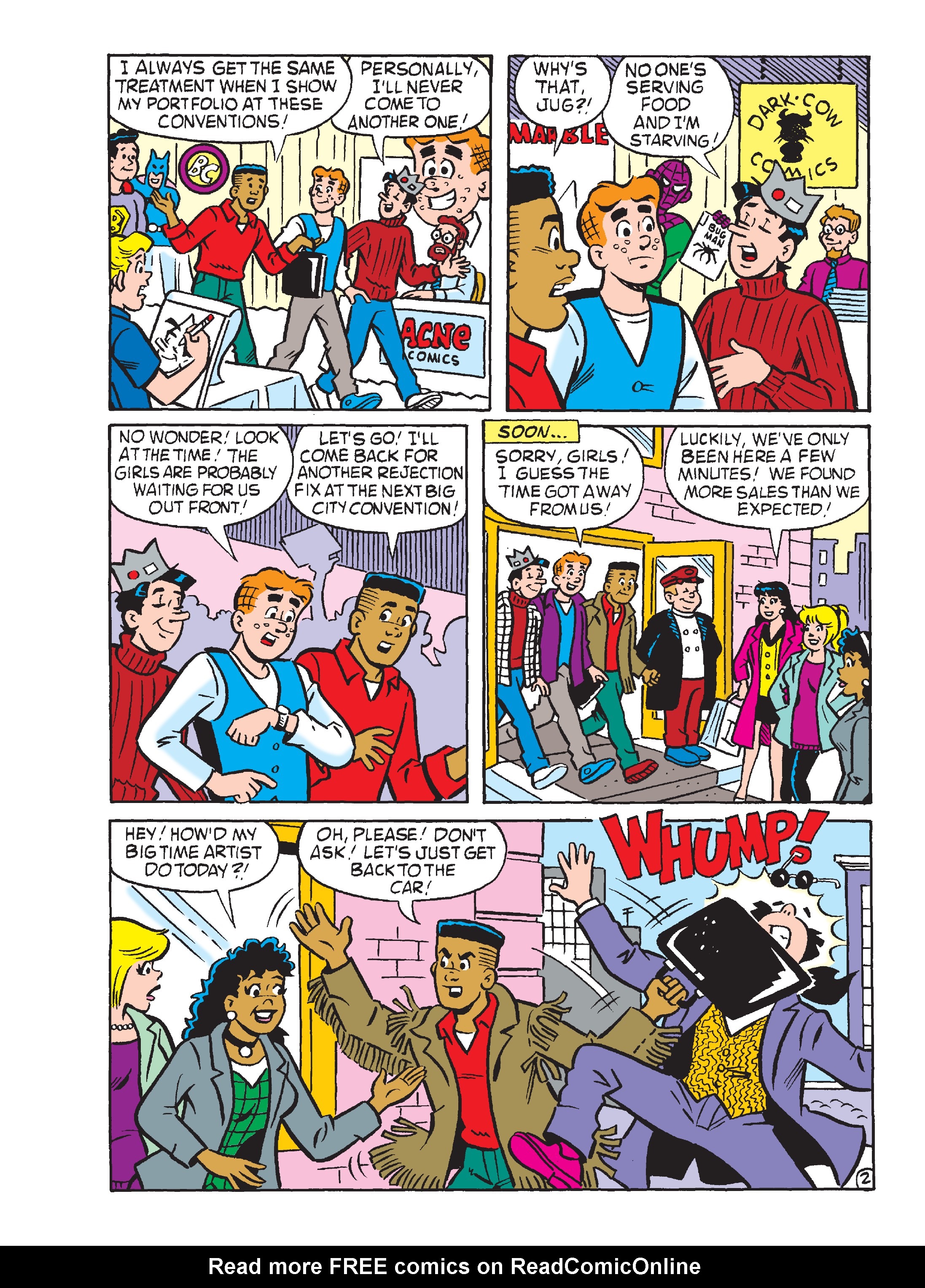 Read online Archie And Me Comics Digest comic -  Issue #13 - 36