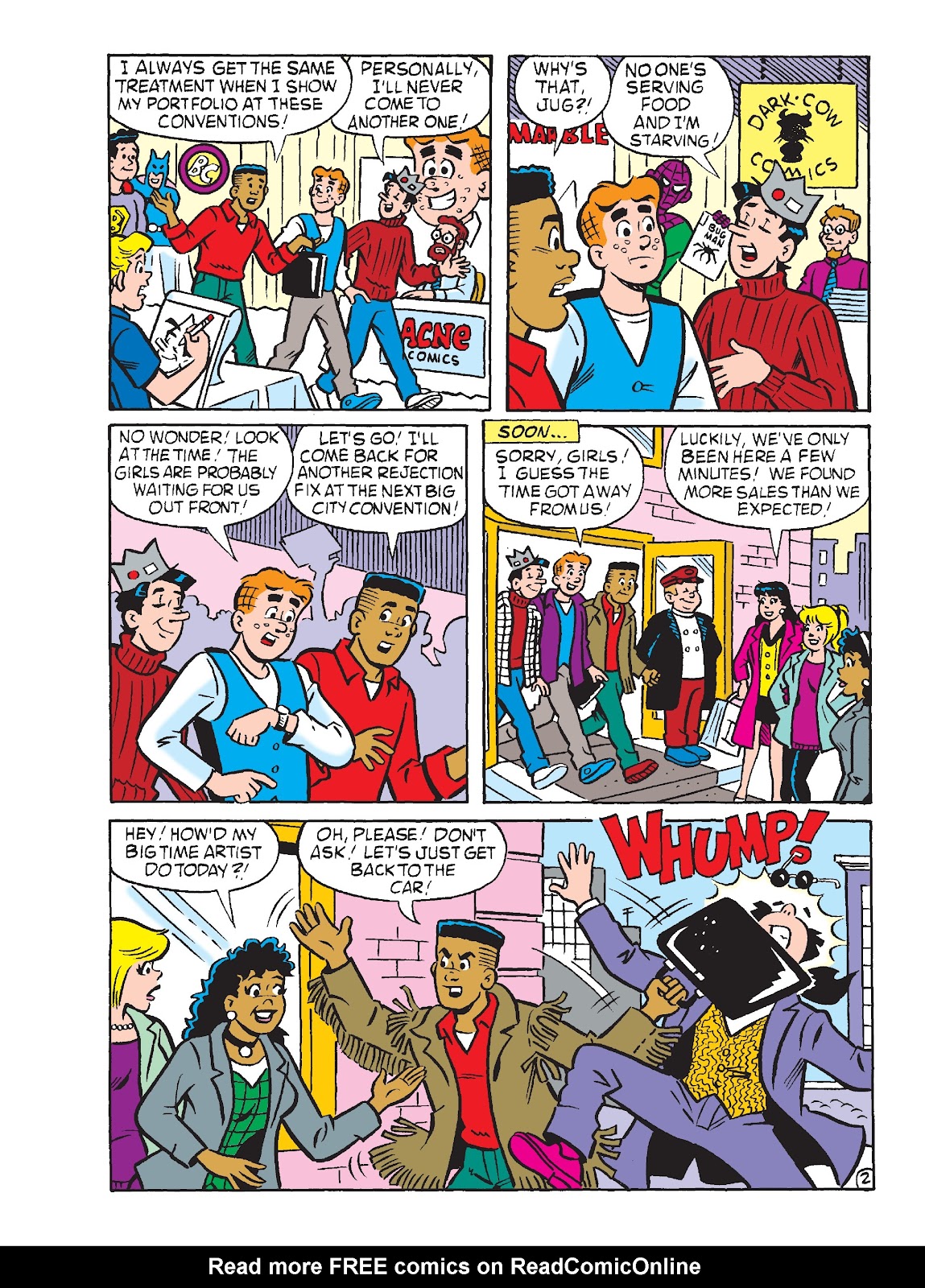 Archie And Me Comics Digest issue 13 - Page 36