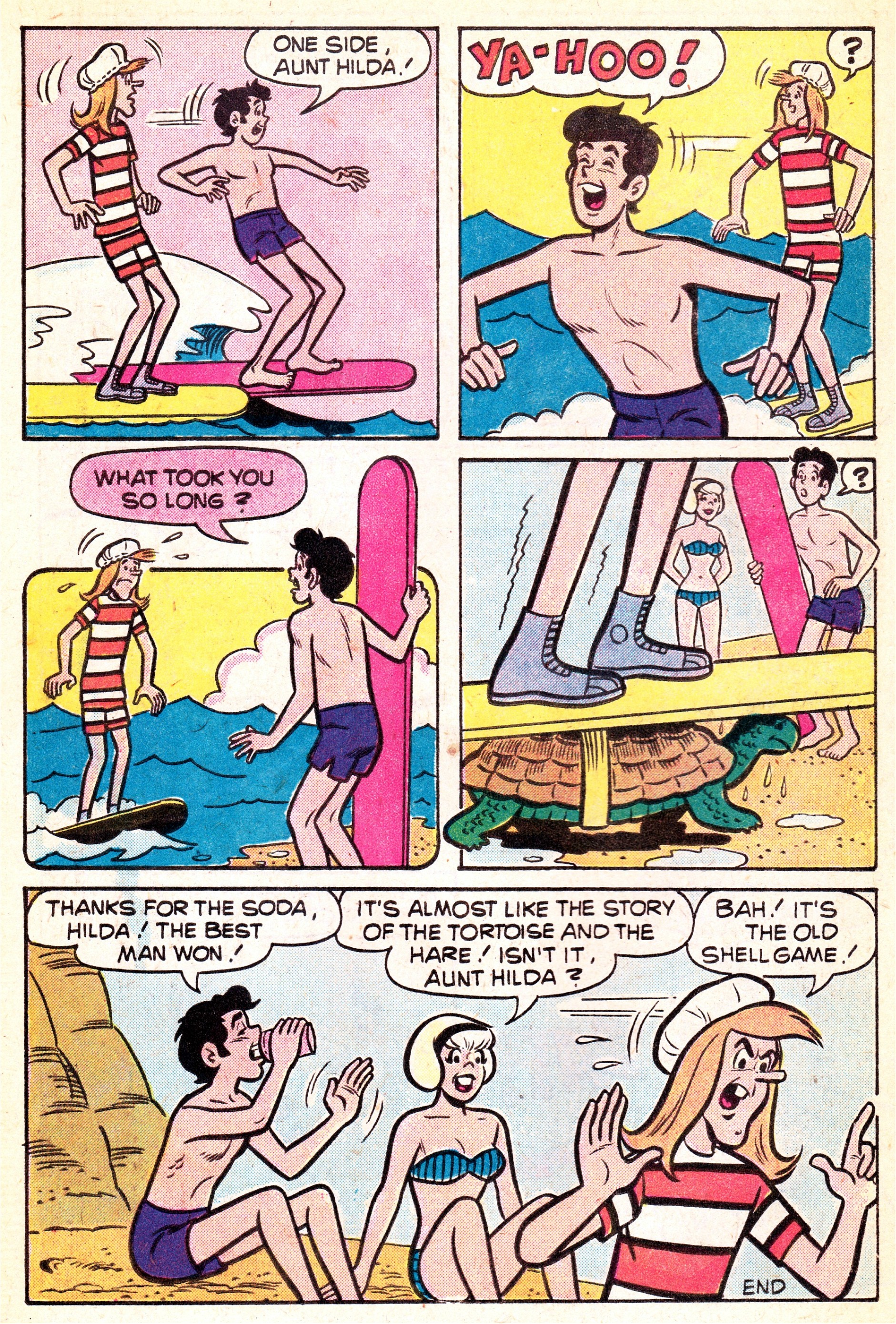 Read online Archie's TV Laugh-Out comic -  Issue #52 - 18
