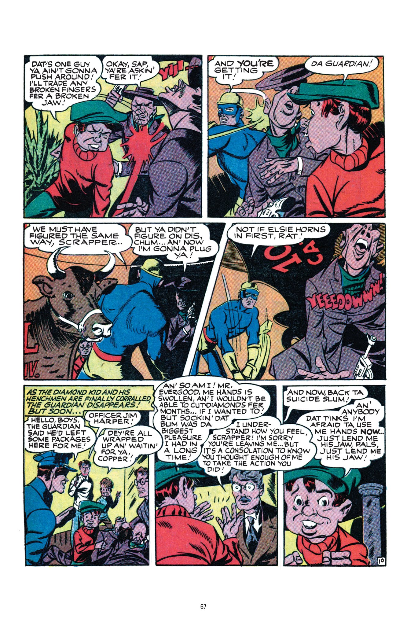 Read online The Newsboy Legion by Joe Simon and Jack Kirby comic -  Issue # TPB 2 (Part 1) - 65