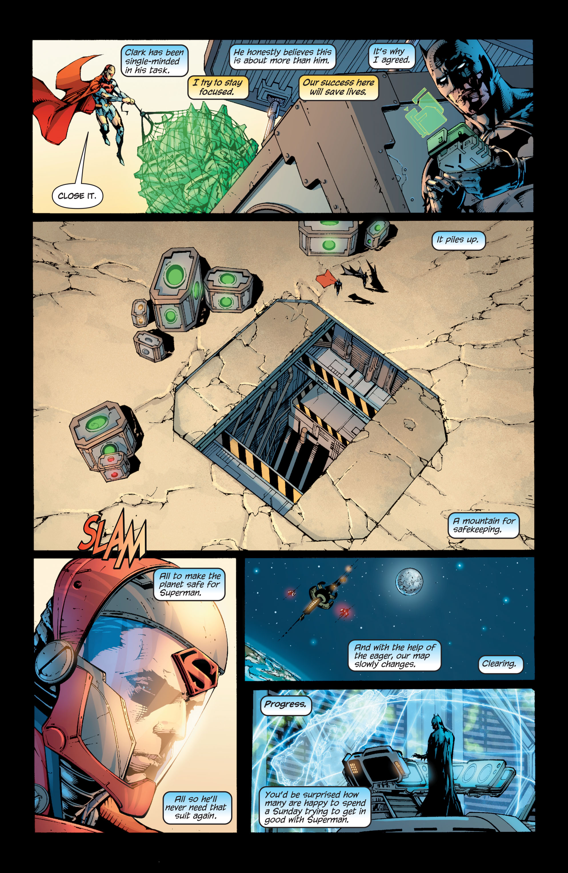 Read online Superman/Batman comic -  Issue #45 - 5