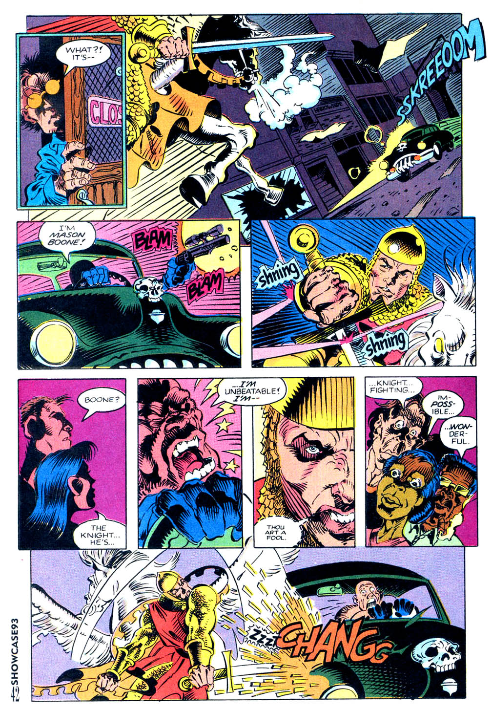 Read online Showcase '93 comic -  Issue #9 - 36