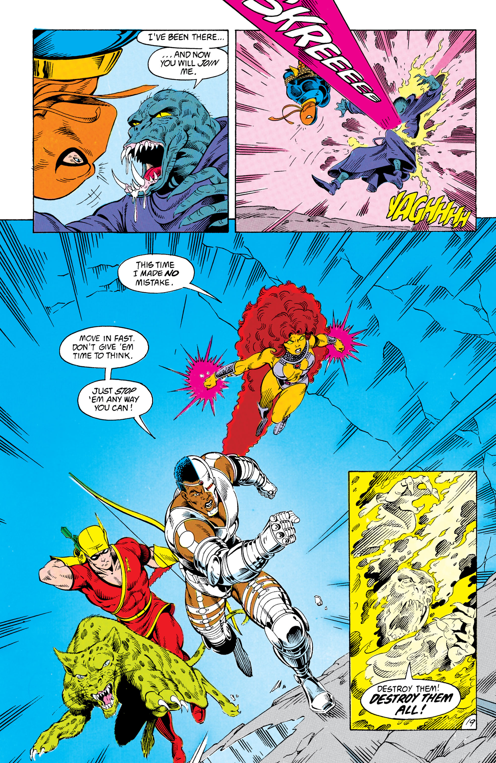 Read online The New Titans (1988) comic -  Issue #64 - 19
