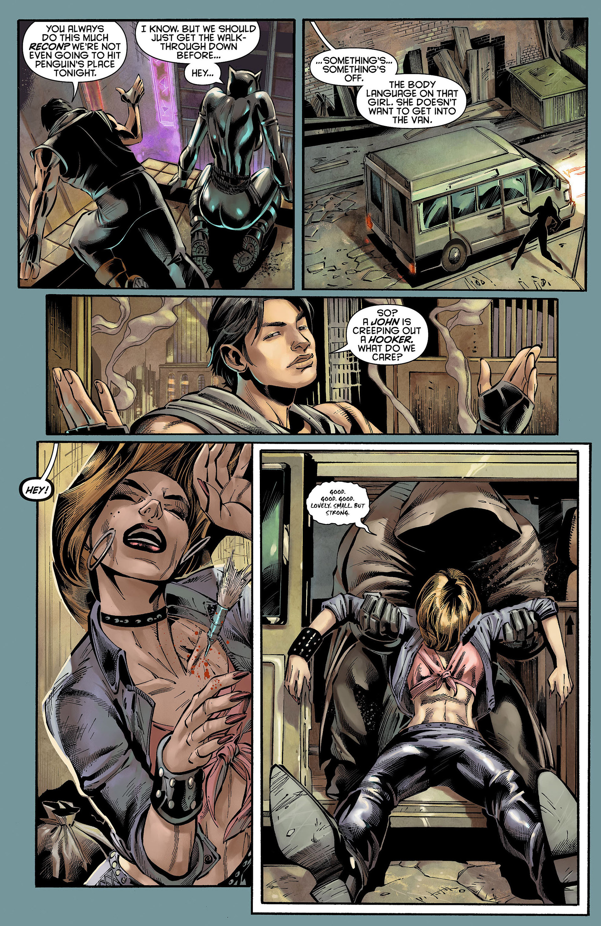 Read online Catwoman (2011) comic -  Issue #8 - 11