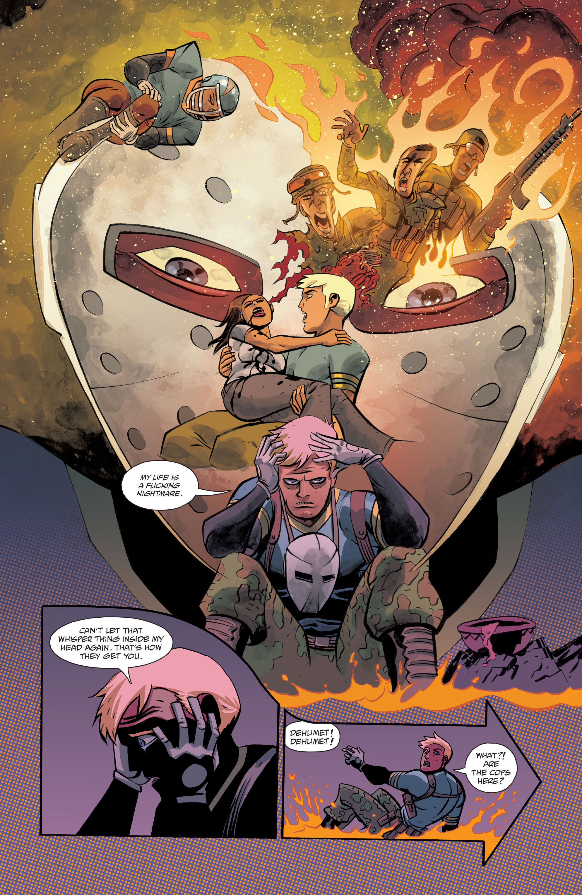 Read online Cave Carson Has a Cybernetic Eye comic -  Issue #5 - 14
