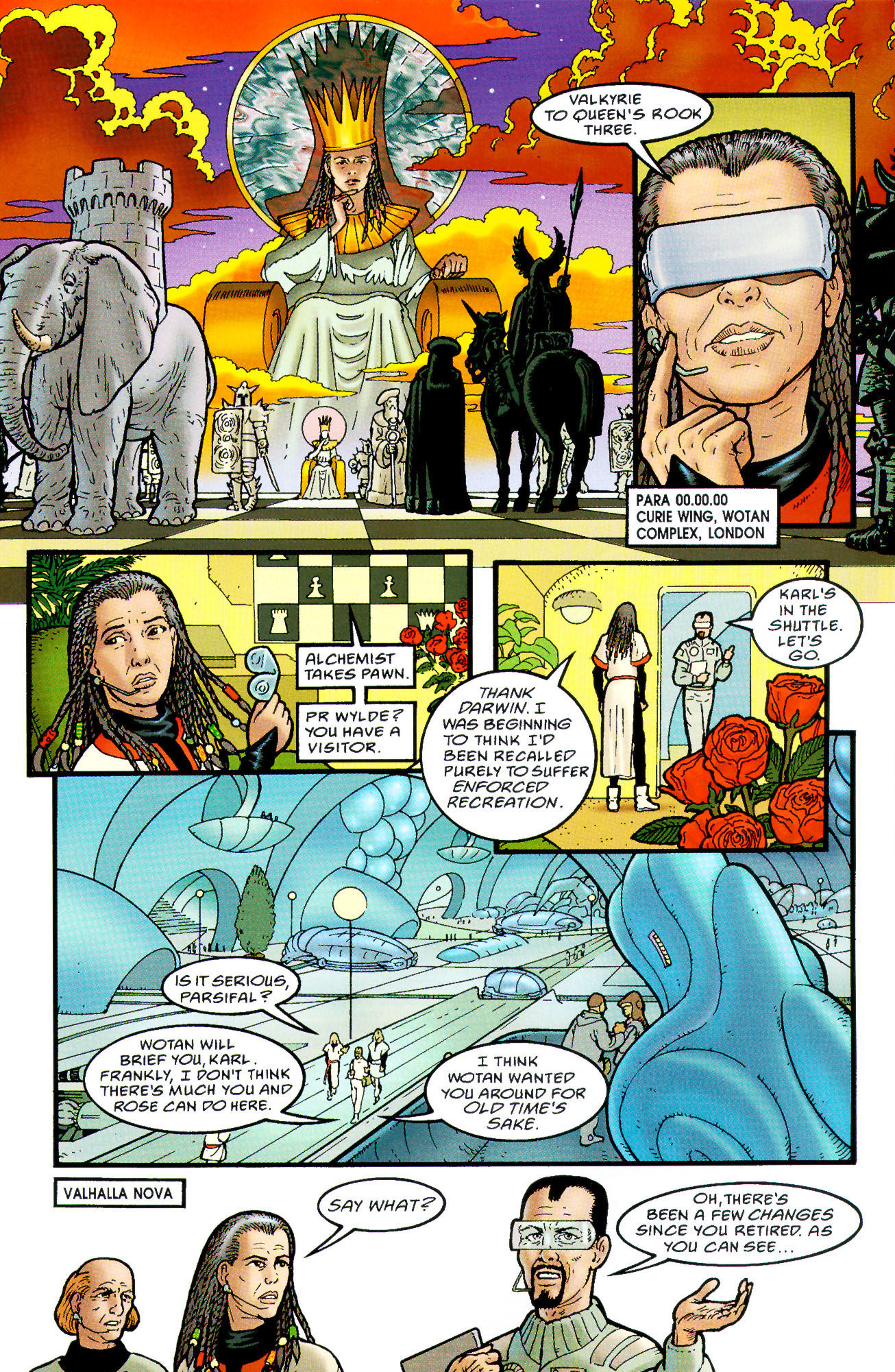 Read online Heart of Empire comic -  Issue #3 - 15