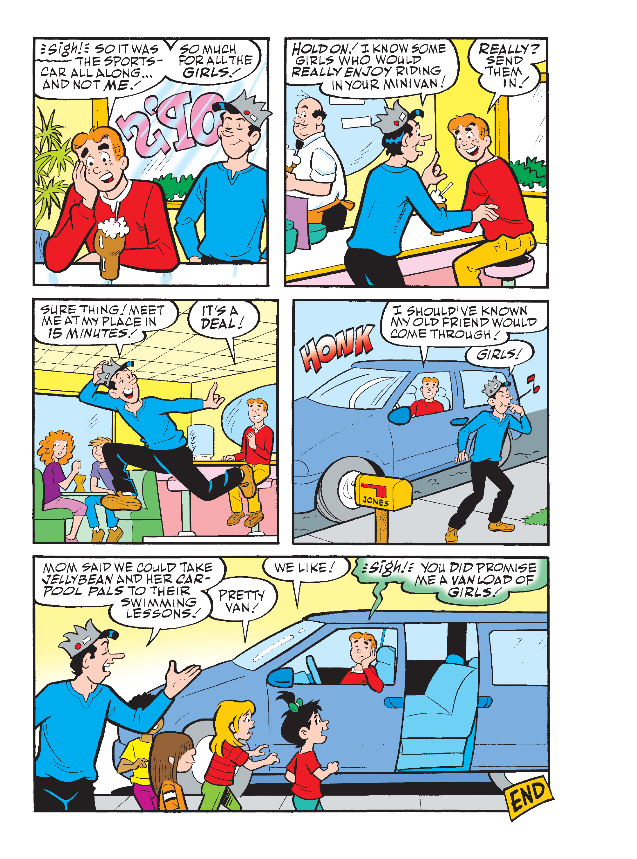 Read online Archie's Double Digest Magazine comic -  Issue #308 - 91