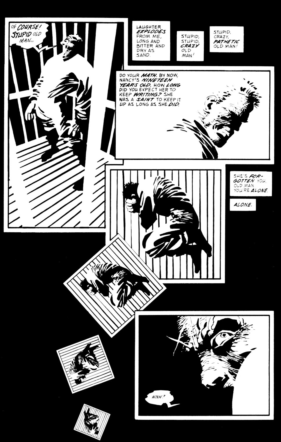 Read online Sin City: That Yellow Bastard comic -  Issue #3 - 18