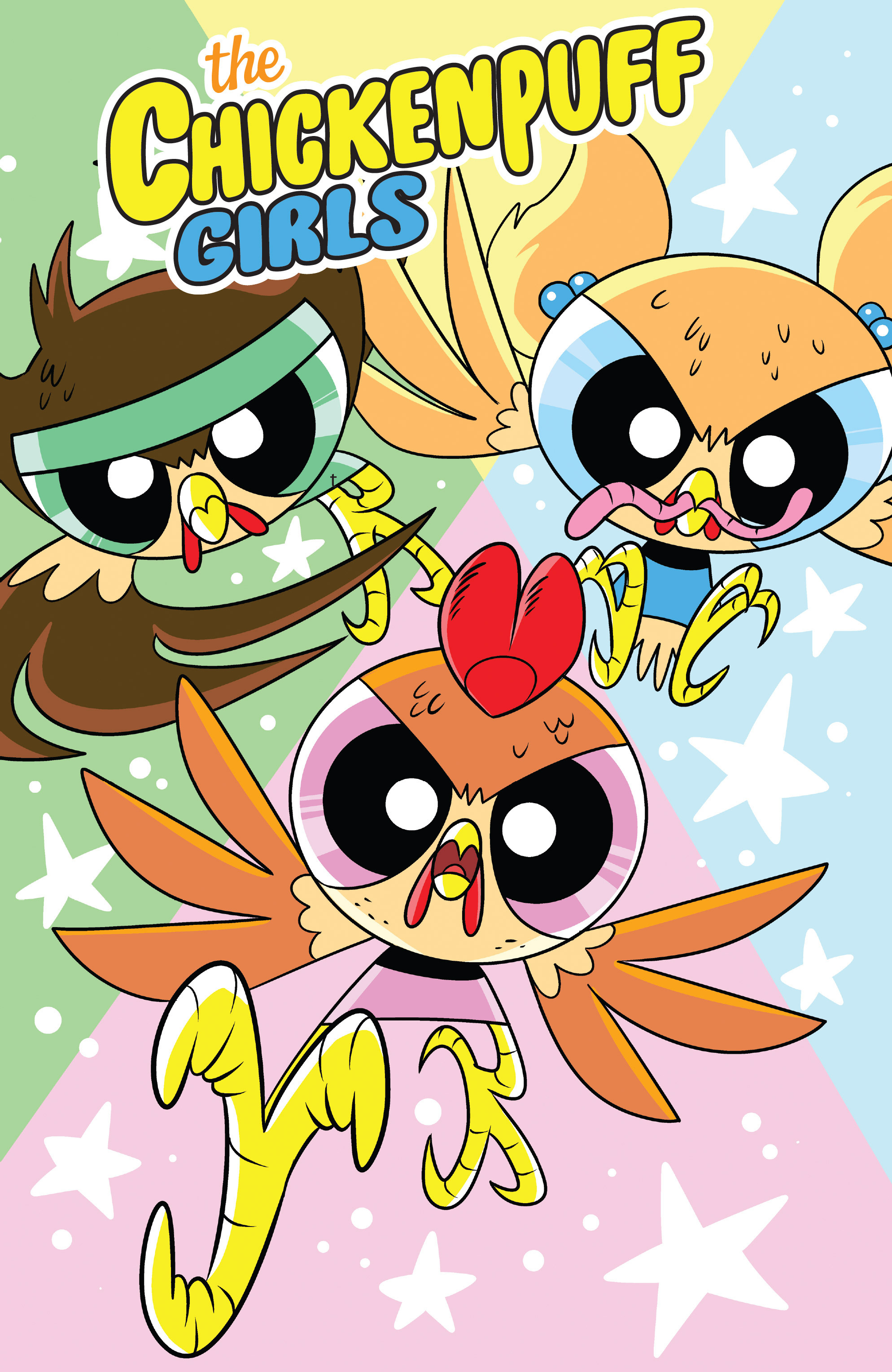 Read online Powerpuff Girls (2016) comic -  Issue #2 - 16