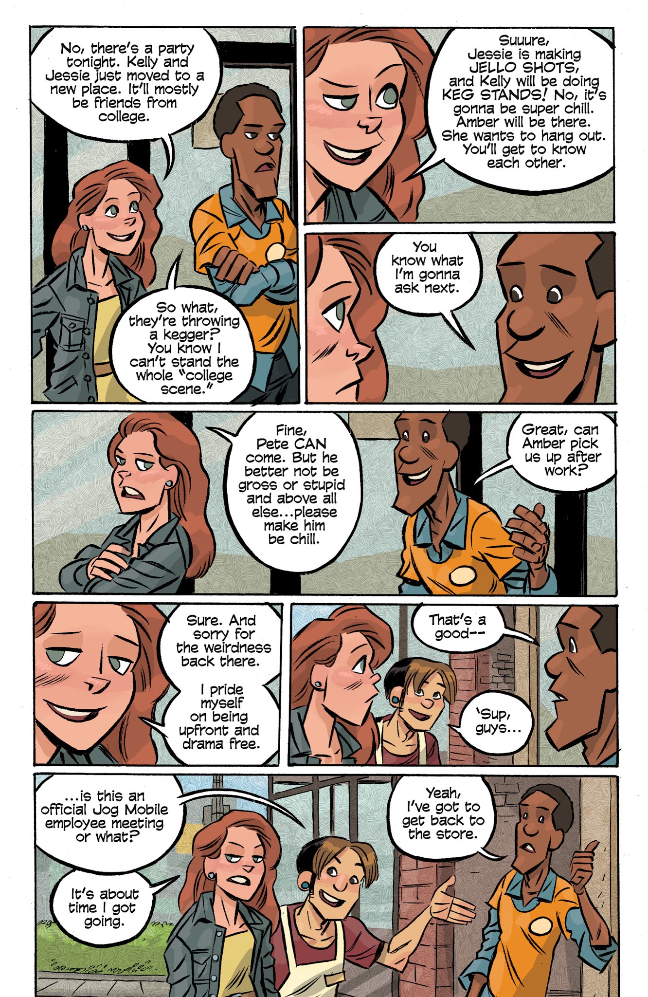 Read online Cellies comic -  Issue #4 - 15