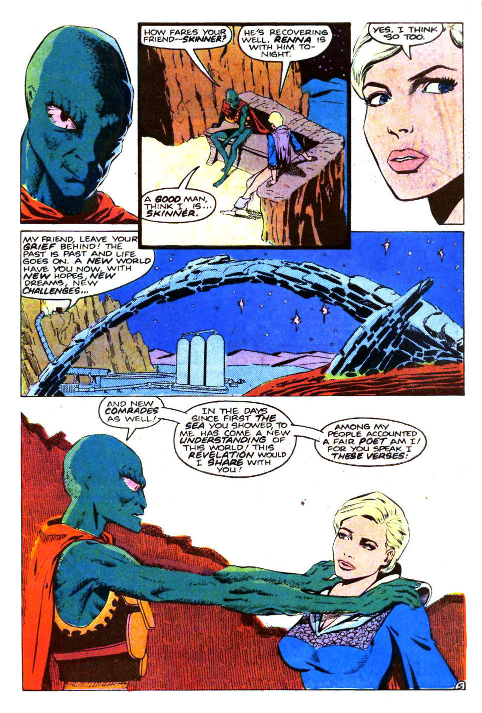 Read online Warlord (1976) comic -  Issue #74 - 23