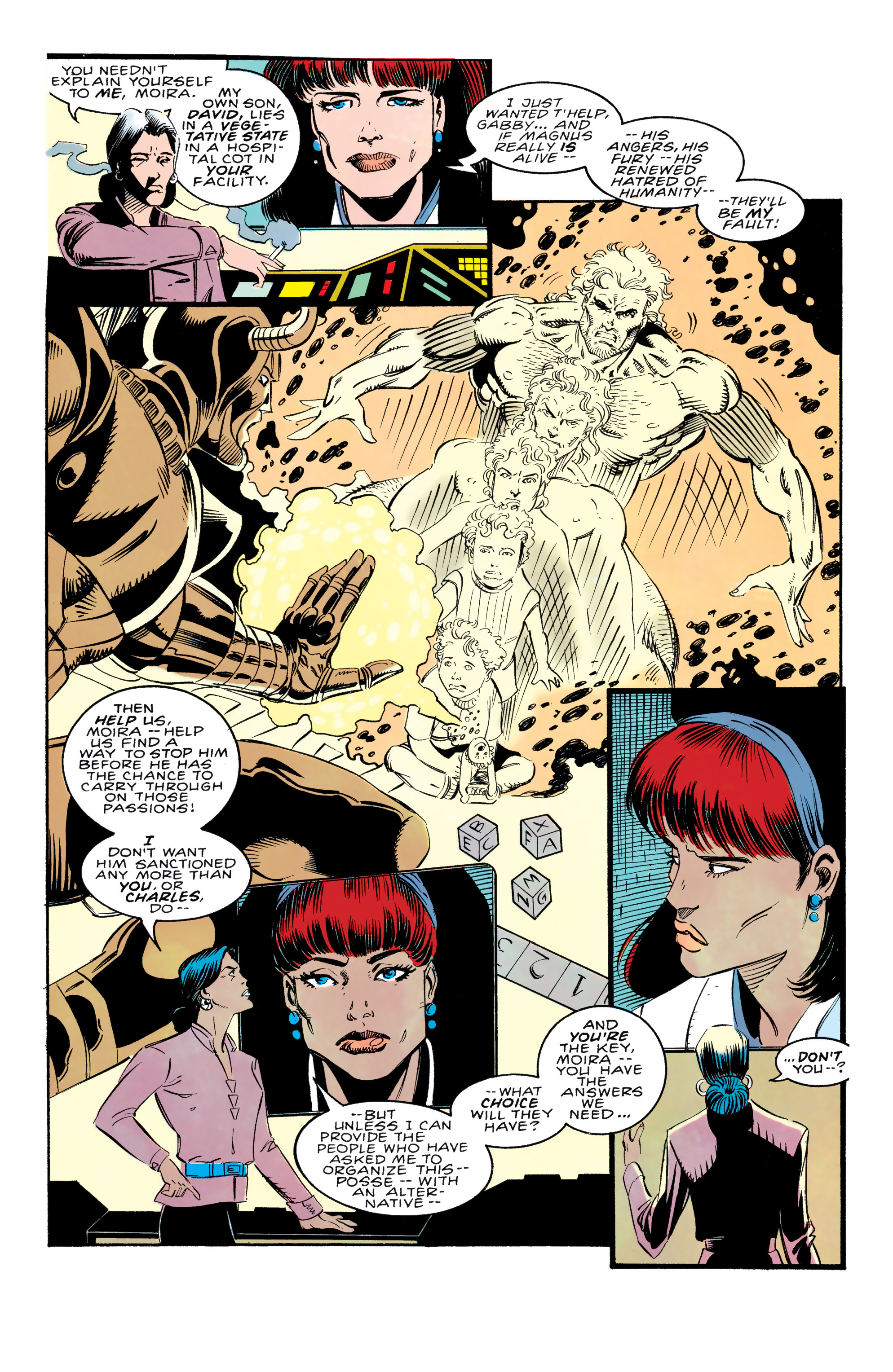 Read online X-Men Milestones: Fatal Attractions comic -  Issue # TPB (Part 3) - 82