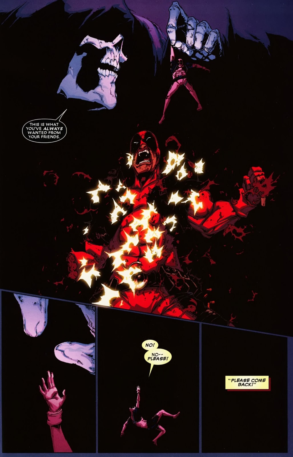 Read online Deadpool (2008) comic -  Issue #36 - 19