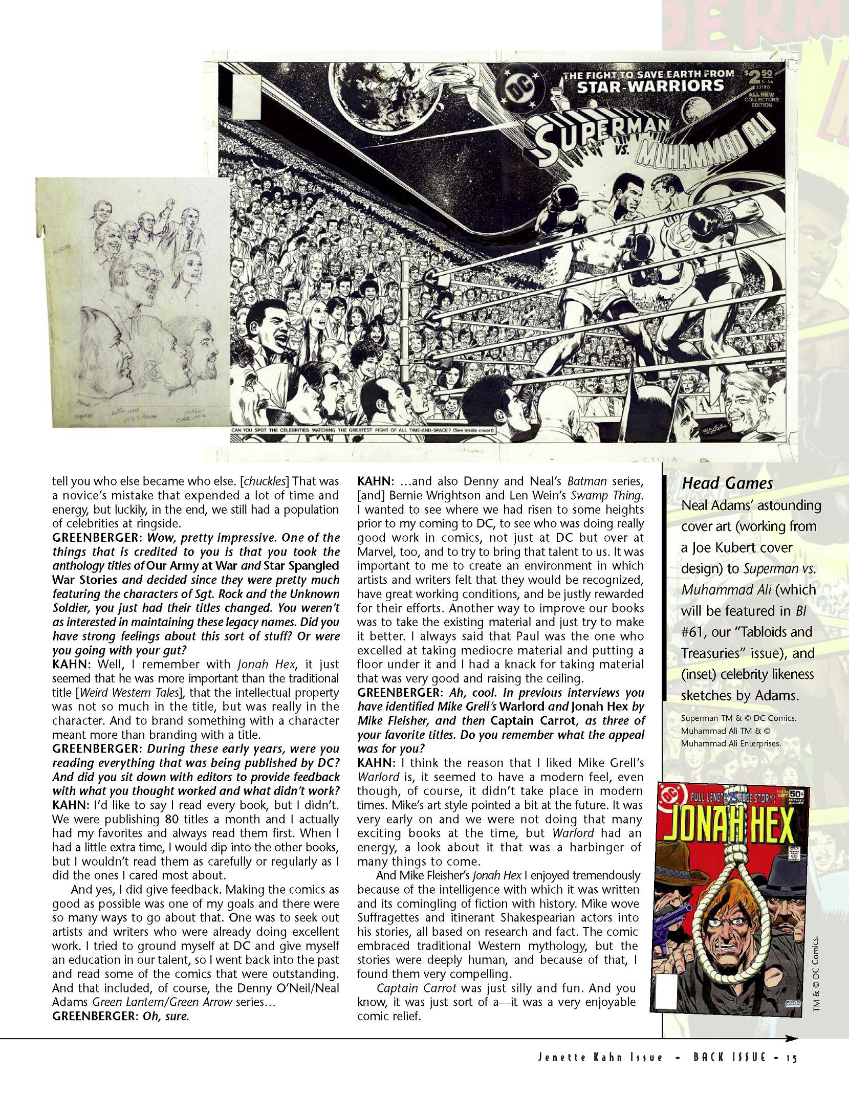 Read online Back Issue comic -  Issue #57 - 16