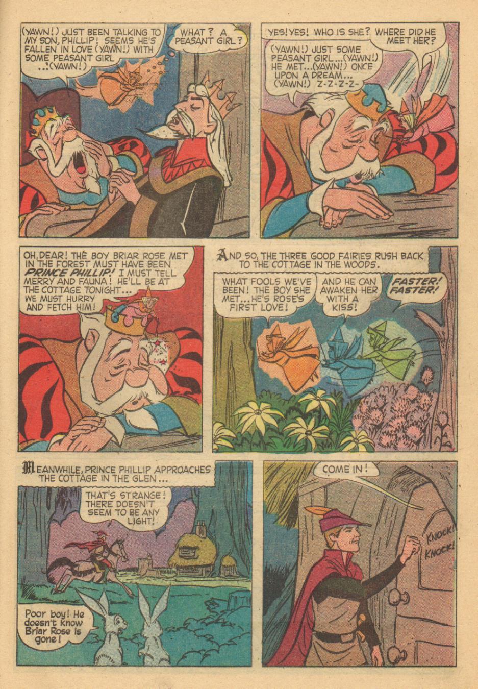 Read online Walt Disney's Sleeping Beauty comic -  Issue # TPB - 61