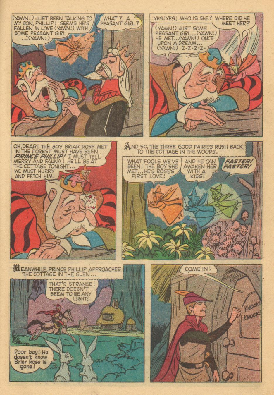 Read online Walt Disney's Sleeping Beauty comic -  Issue # TPB - 61