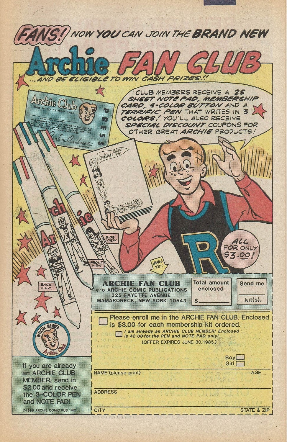 Read online Everything's Archie comic -  Issue #118 - 27