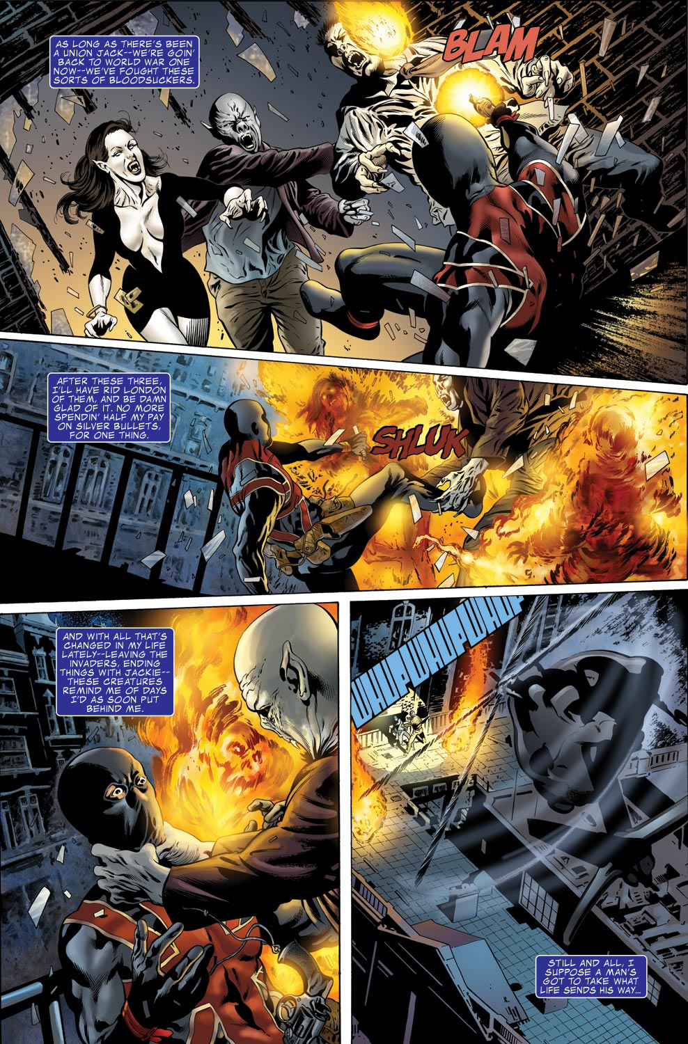 Union Jack (2006) issue 1 - Page 4
